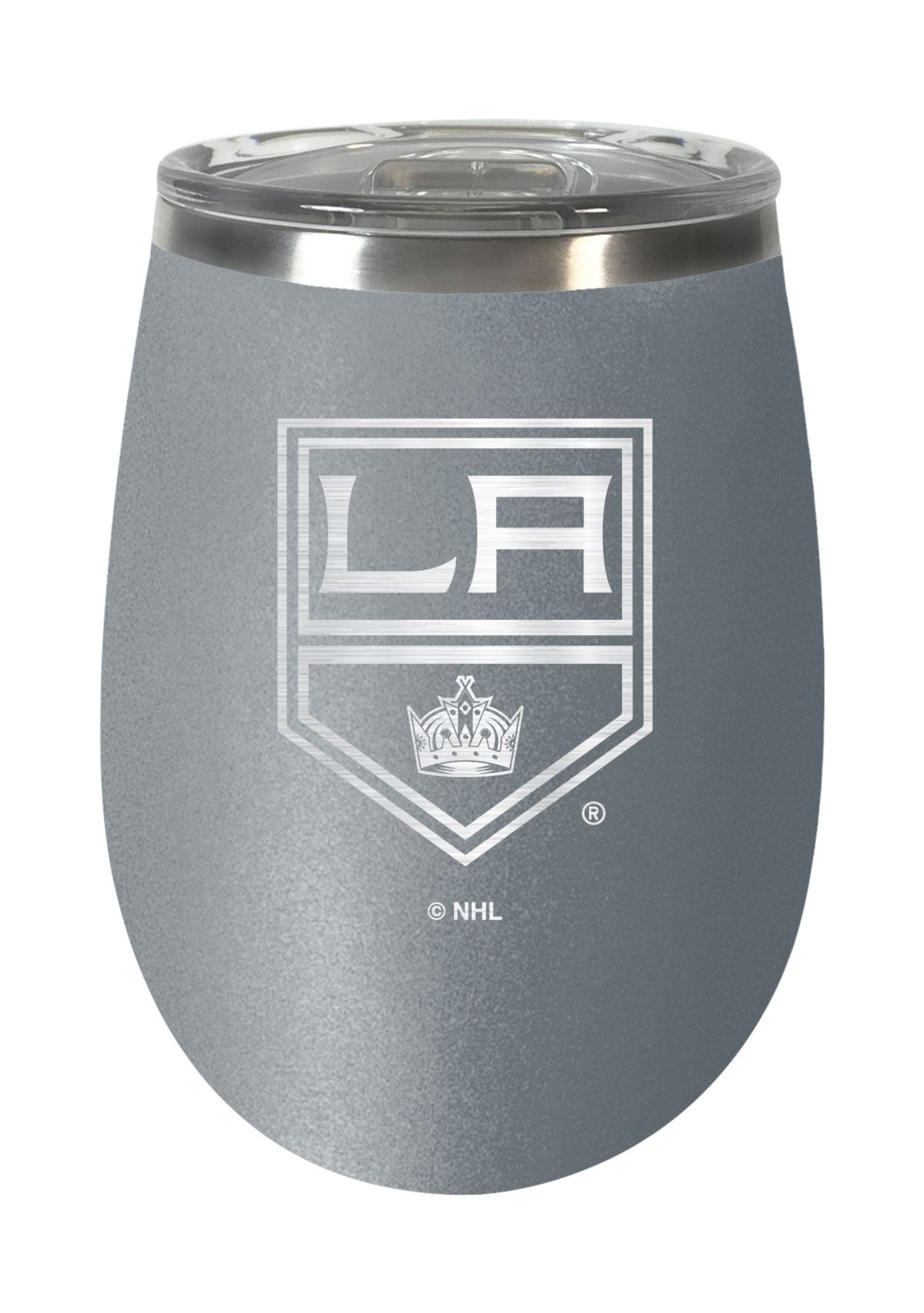 NHL Los Angeles Kings 10 Ounce Team Colored Wine Tumbler