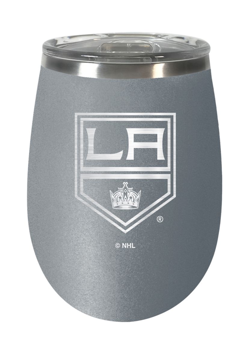 NHL Los Angeles Kings 10 Ounce Team Colored Wine Tumbler