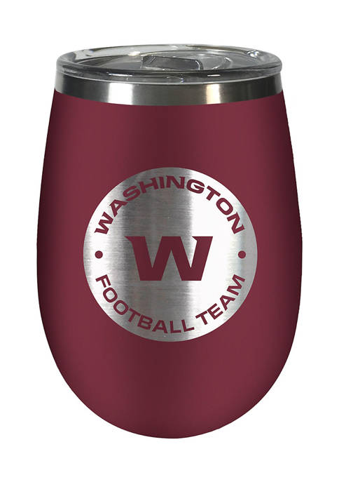 NFL Washington Football Team  10 Ounce Team Colored Wine Tumbler