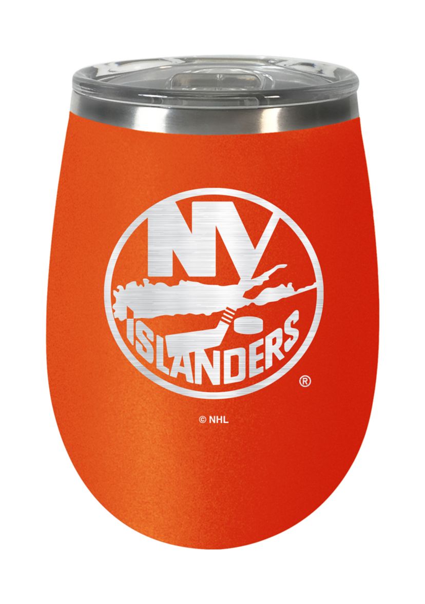 NHL New York Islanders  10 Ounce Team Colored Wine Tumbler