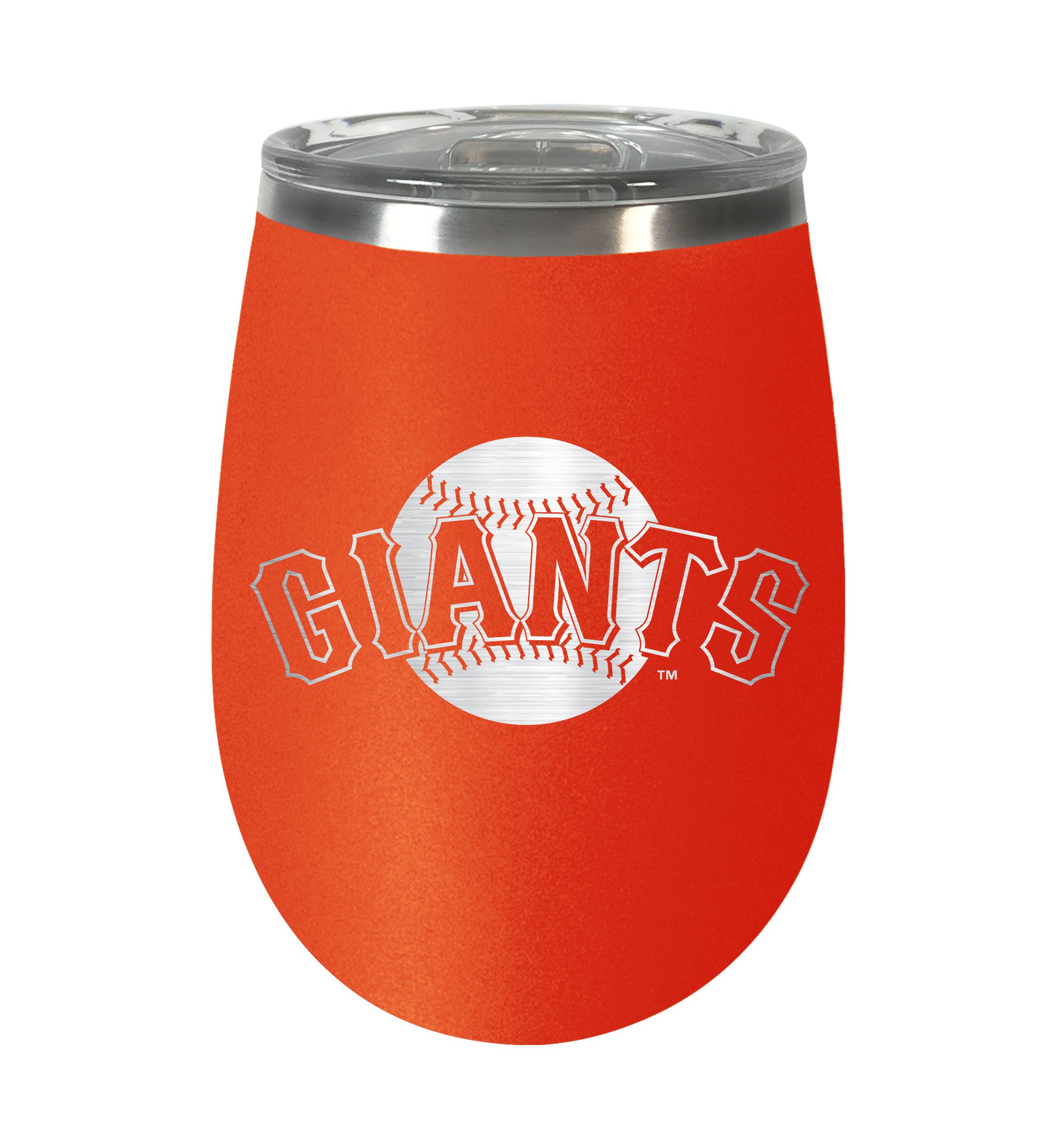 MLB San Francisco Giants  10 Ounce Team Colored Wine Tumbler