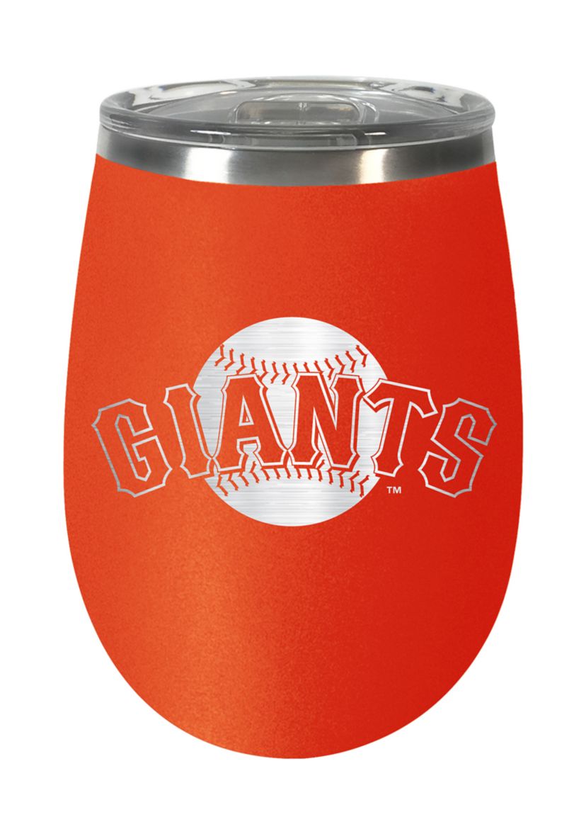 MLB San Francisco Giants  10 Ounce Team Colored Wine Tumbler