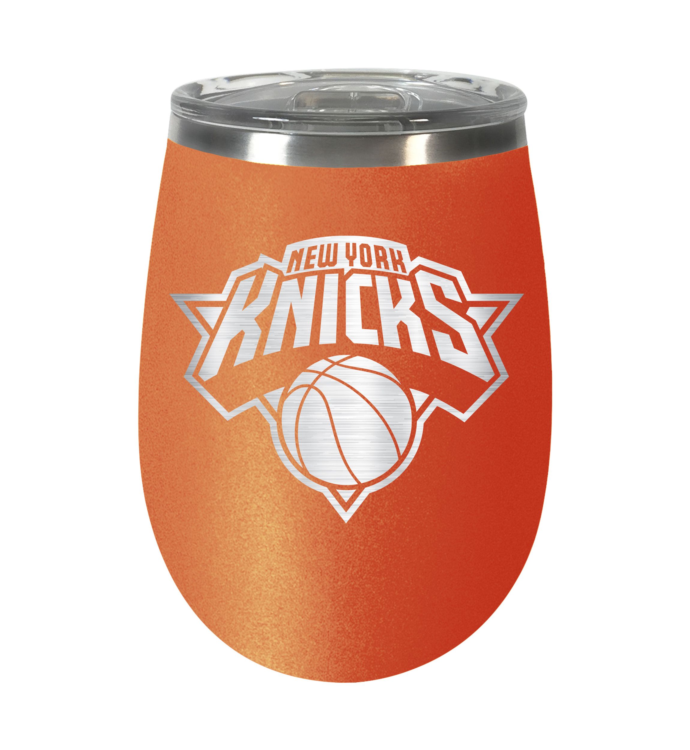 NBA New York Knicks  10 Ounce Team Colored Wine Tumbler