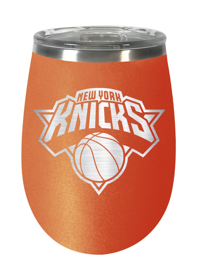 NBA New York Knicks  10 Ounce Team Colored Wine Tumbler