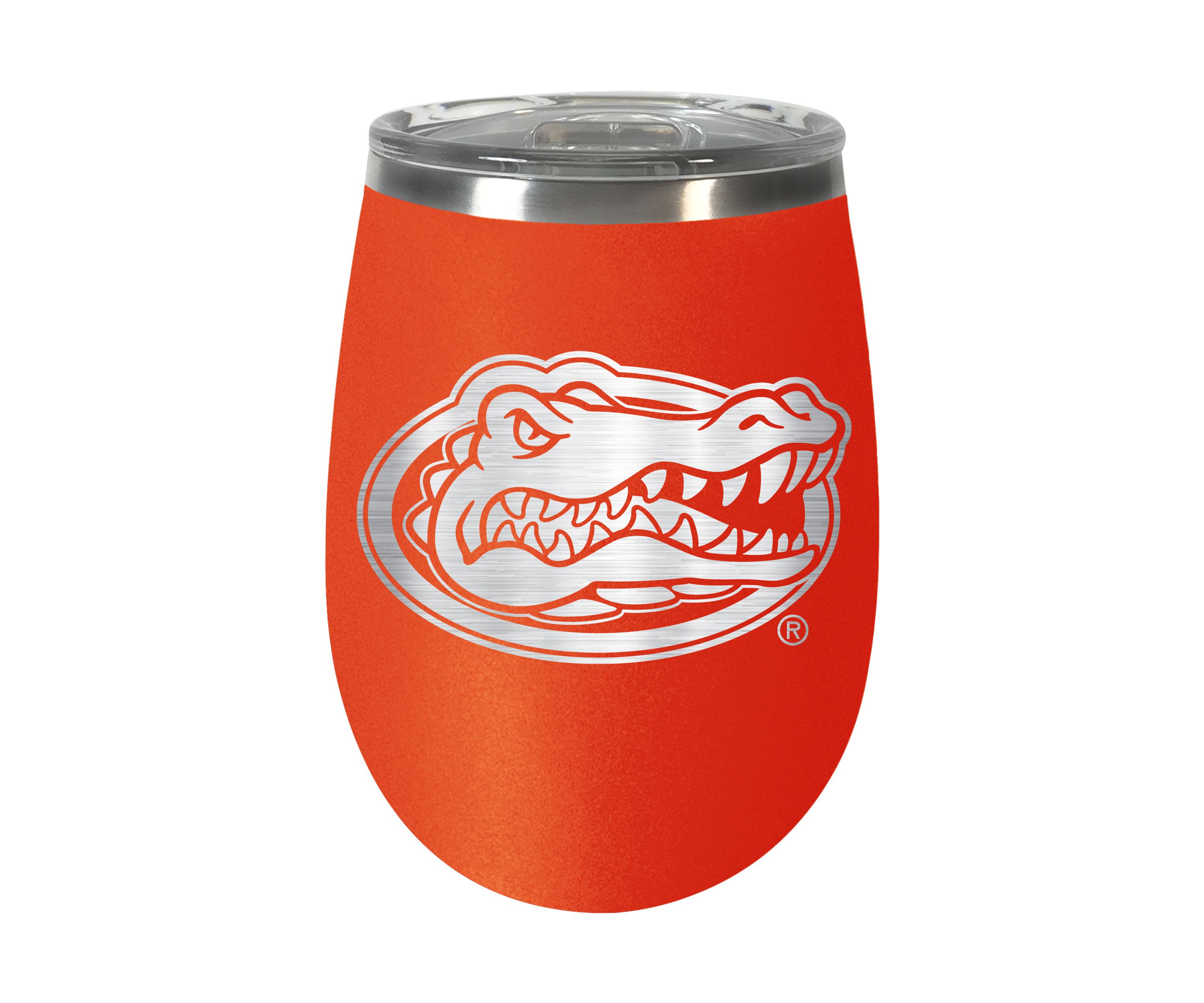 NCAA Florida  Gators 10 Ounce Team Colored Wine Tumbler