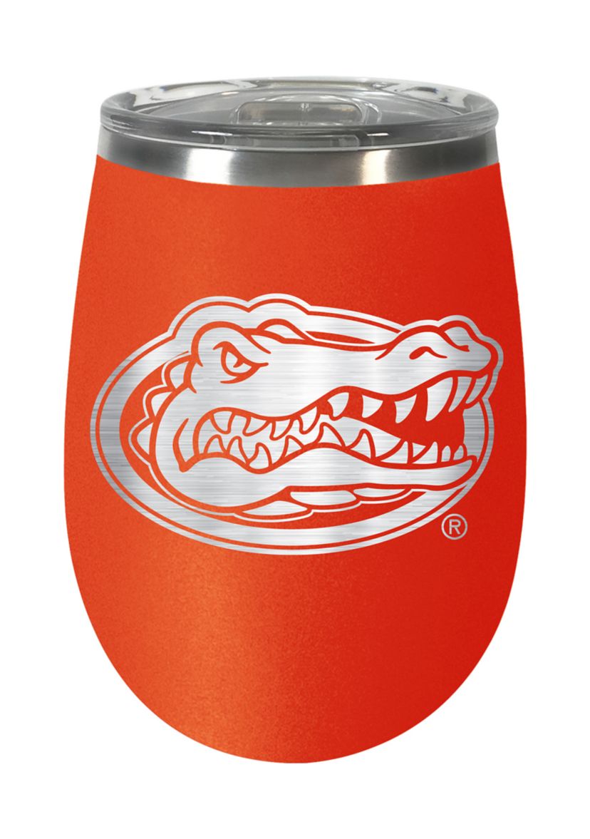 NCAA Florida  Gators 10 Ounce Team Colored Wine Tumbler