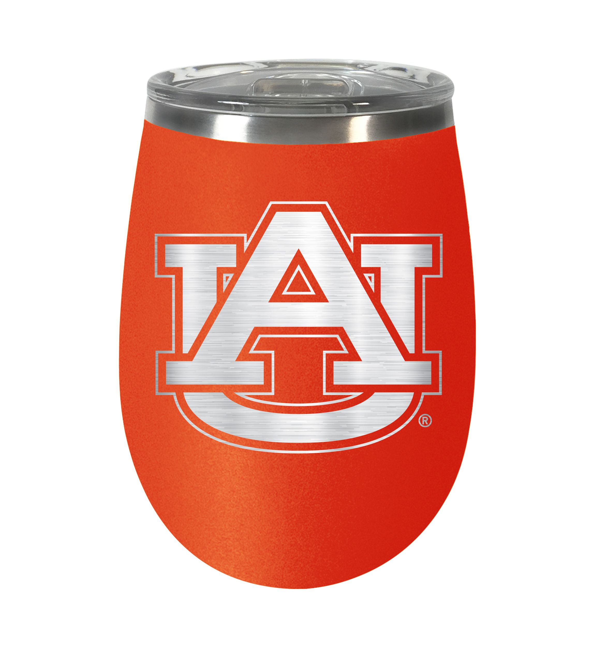 NCAA Auburn Tigers 10 Ounce  Team Colored Wine Tumbler