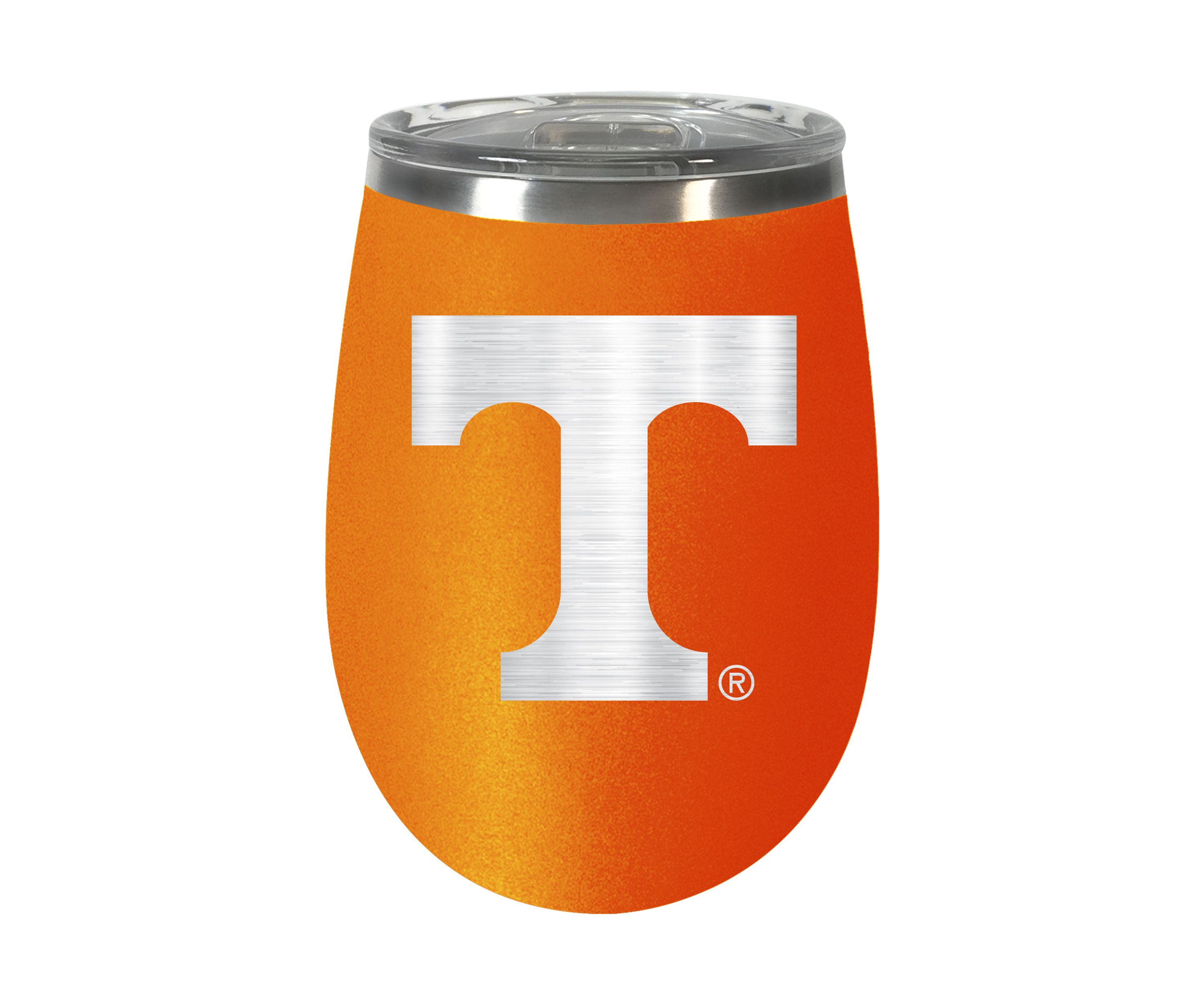 NCAA Tennessee Titans 10 Ounce Team Colored Wine Tumbler