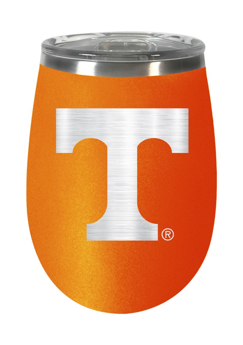 NCAA Tennessee Titans 10 Ounce Team Colored Wine Tumbler