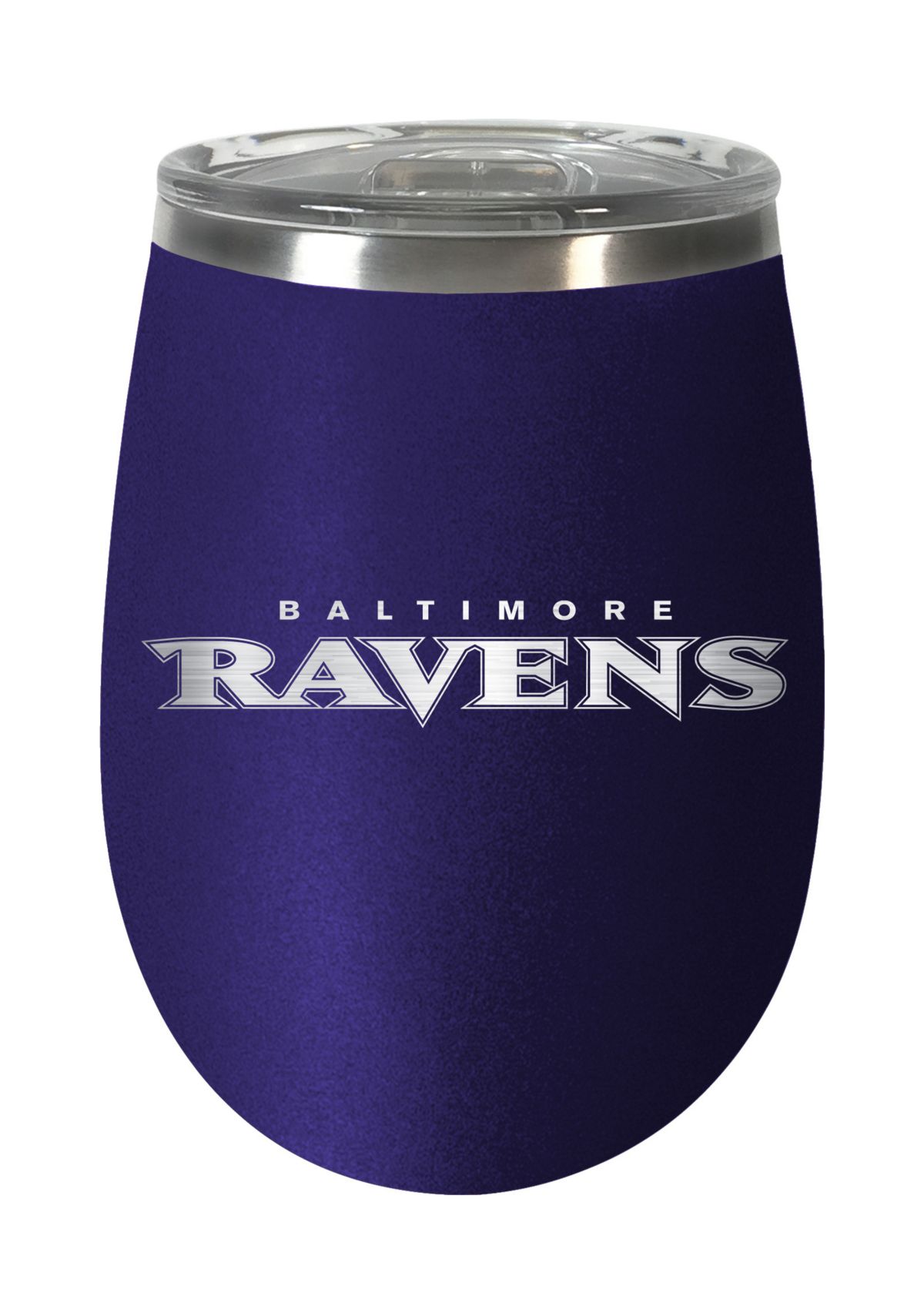 NFL Baltimore Ravens  10 Ounce Team Colored Wine Tumbler