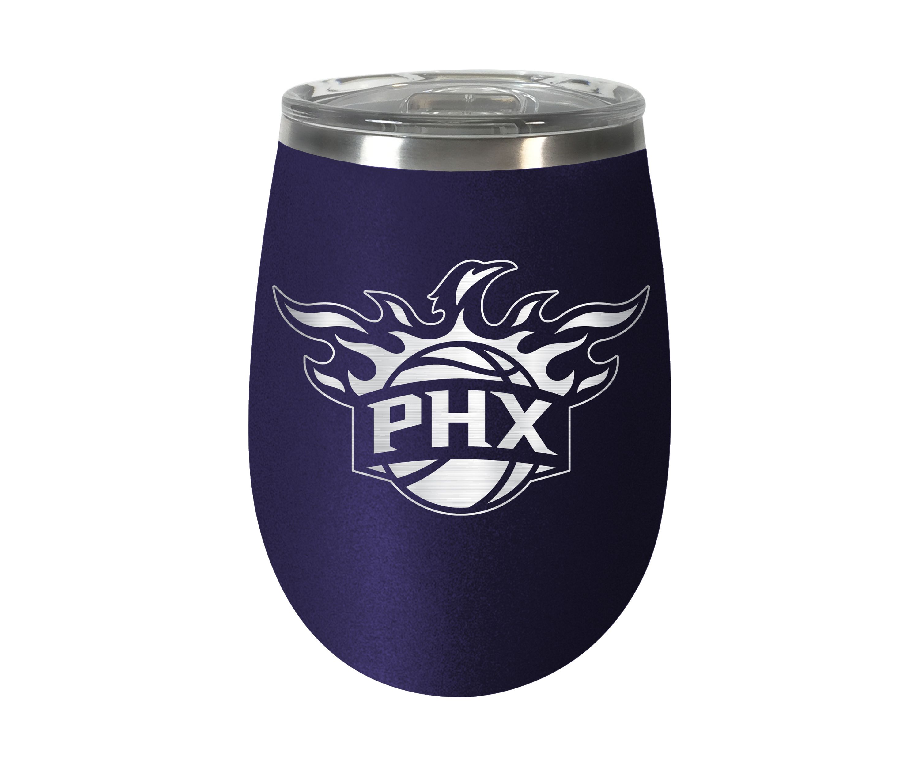 NBA Phoenix Suns  10 Ounce Team Colored Wine Tumbler