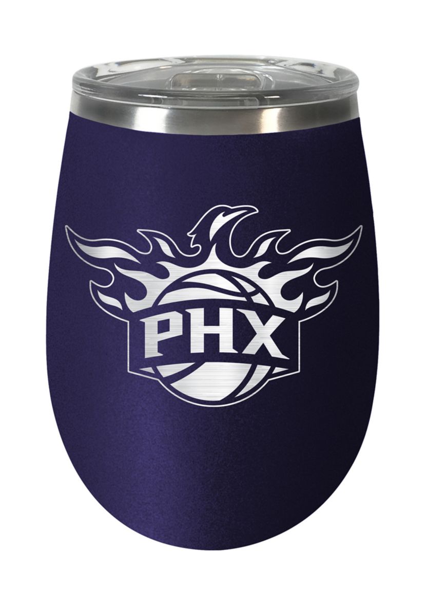 NBA Phoenix Suns  10 Ounce Team Colored Wine Tumbler