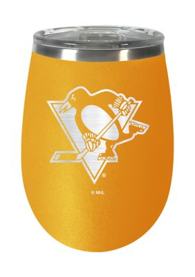 NHL Pittsburgh Penguins 10 Ounce Team Colored Wine Tumbler