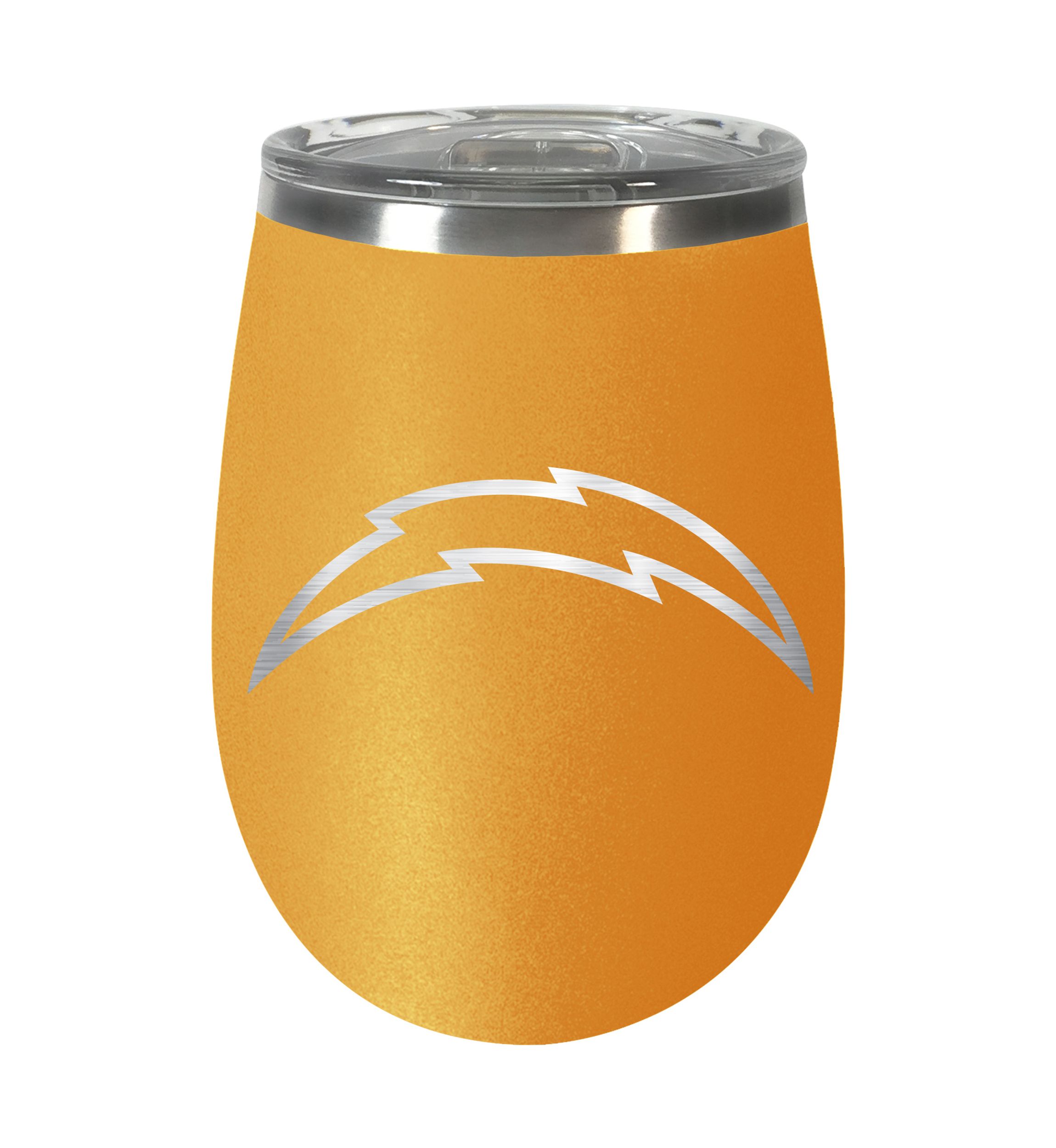 NFL Los Angeles Chargers 10 Ounce Team Colored Wine Tumbler