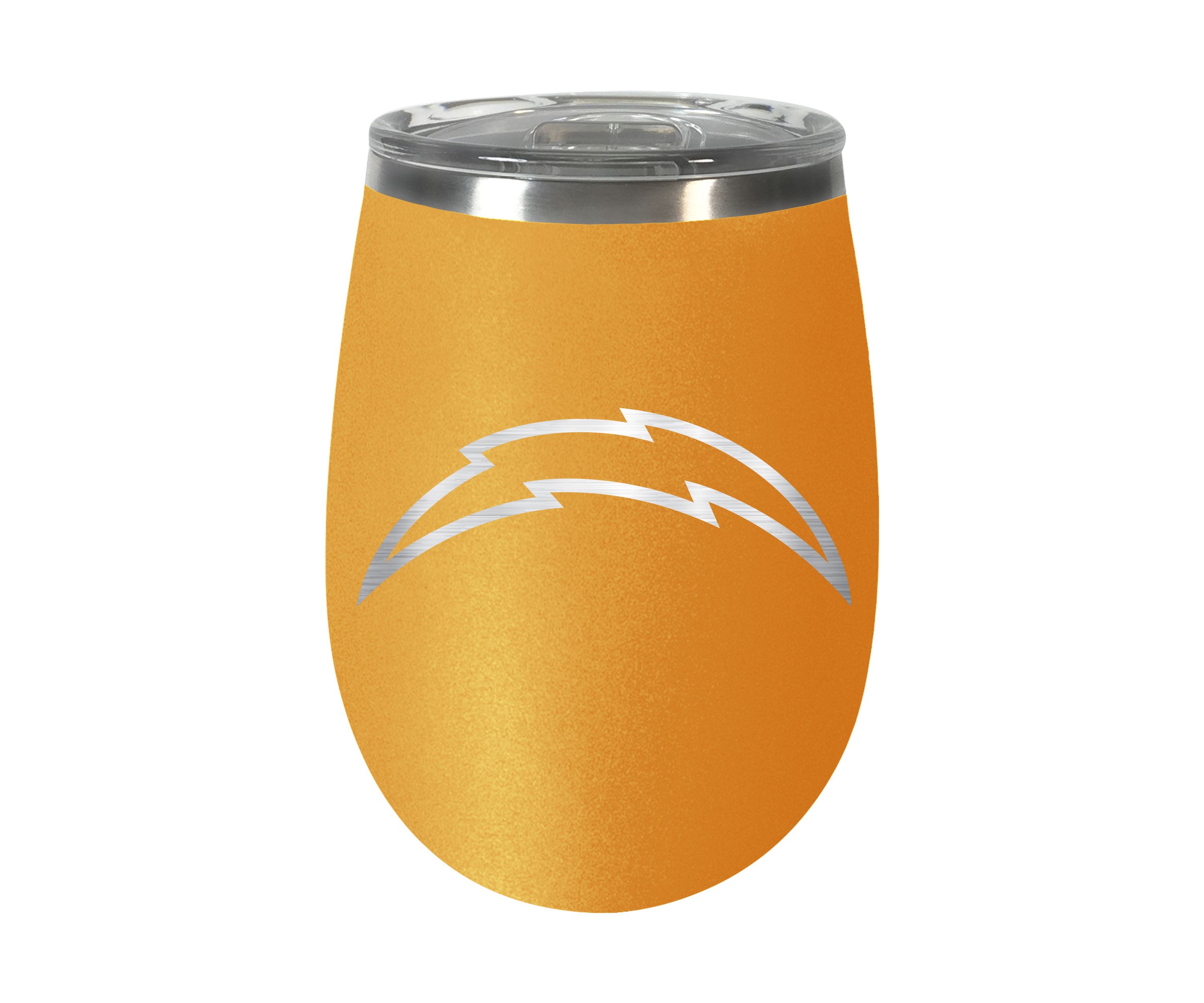 NFL Los Angeles Chargers 10 Ounce Team Colored Wine Tumbler