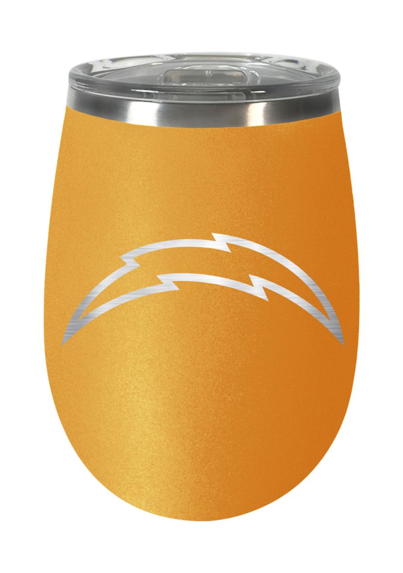 NFL Los Angeles Chargers 10 Ounce Team Colored Wine Tumbler