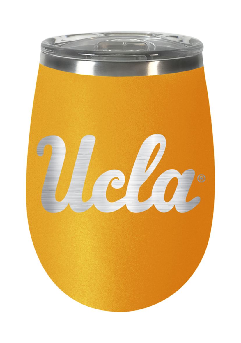 NCAA UCLA Bruins 10 Ounce Team Colored Wine Tumbler