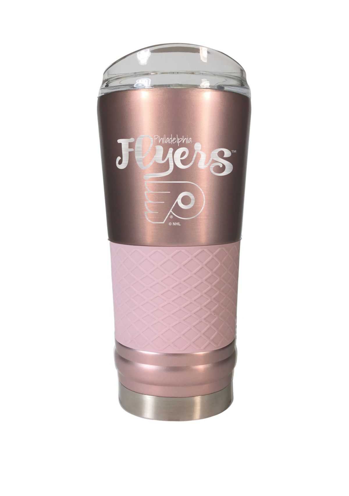 NHL Philadelphia Flyers 24 Ounce Rose Gold Draft Tumbler