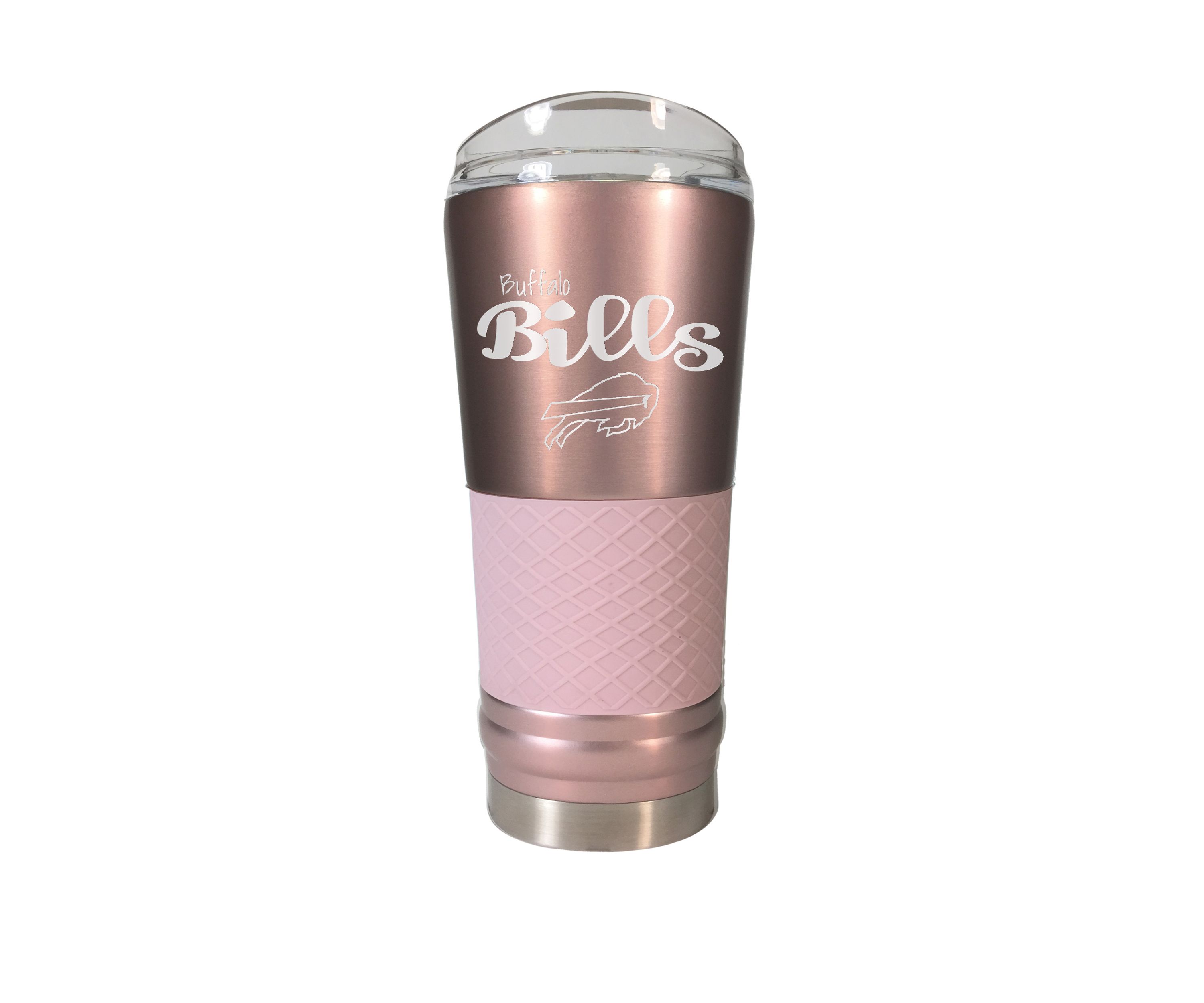 NFL Buffalo Bills 24 Ounce Rose Gold Draft Tumbler