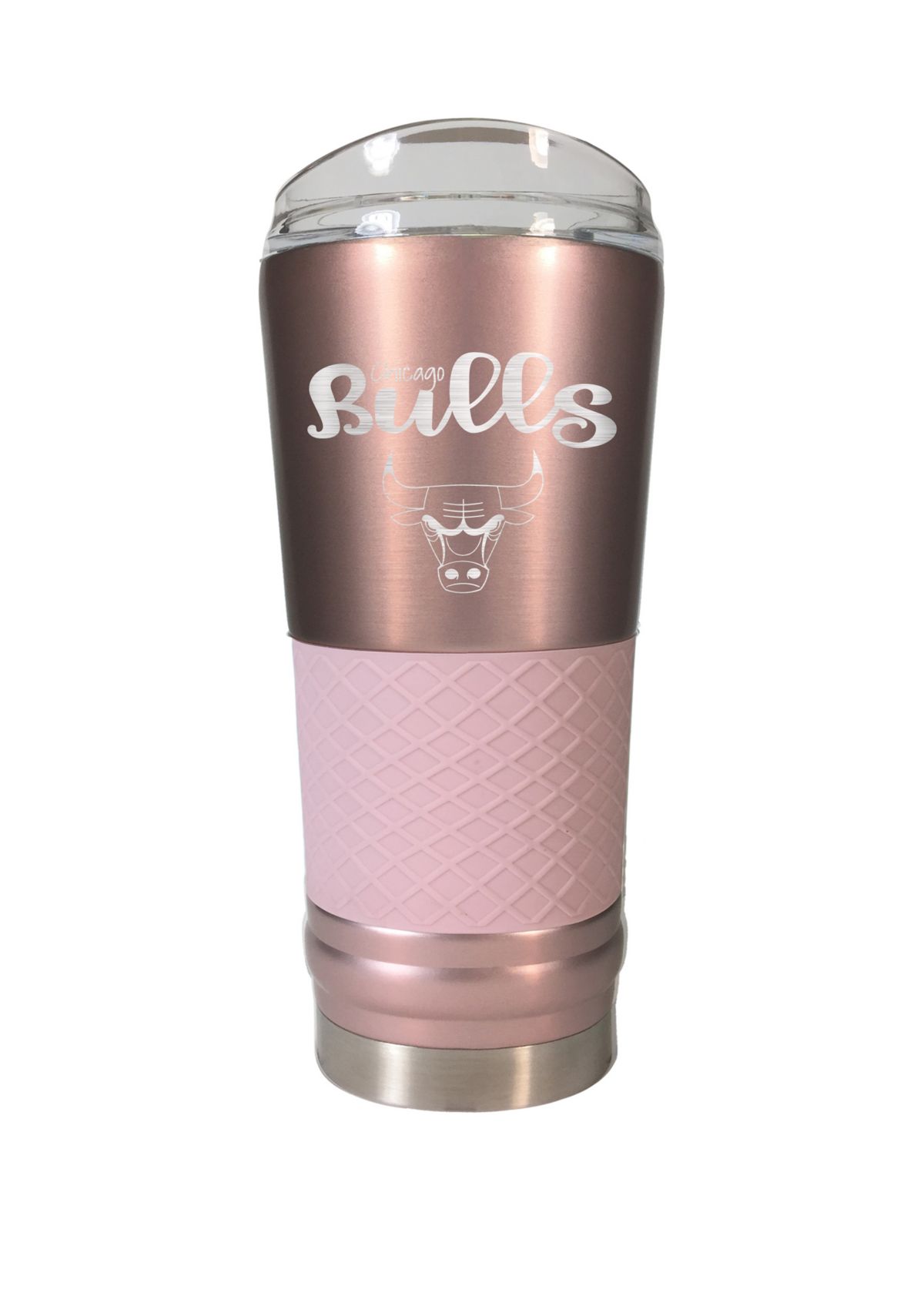 NBA Chicago Bulls 24 Ounce Rose Gold Draft Tumbler