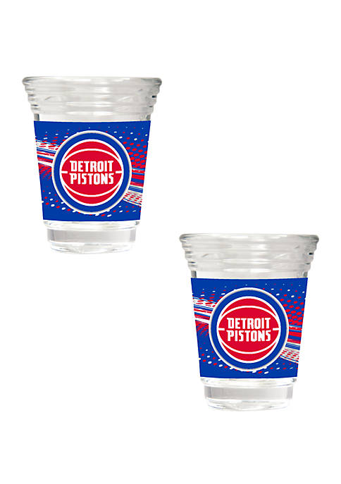 Great American Products NBA Detroit Pistons 2 Ounce