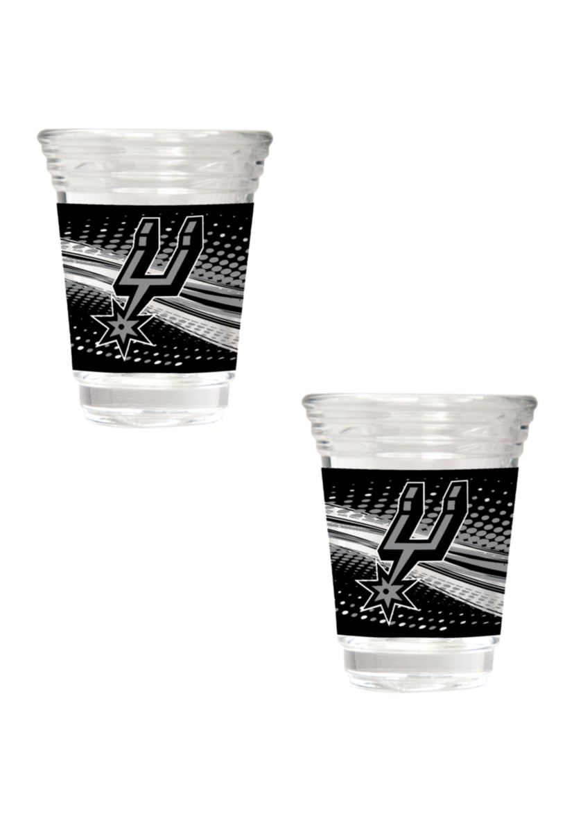 NBA San Antonio Spurs 2 Ounce Party Shot Set