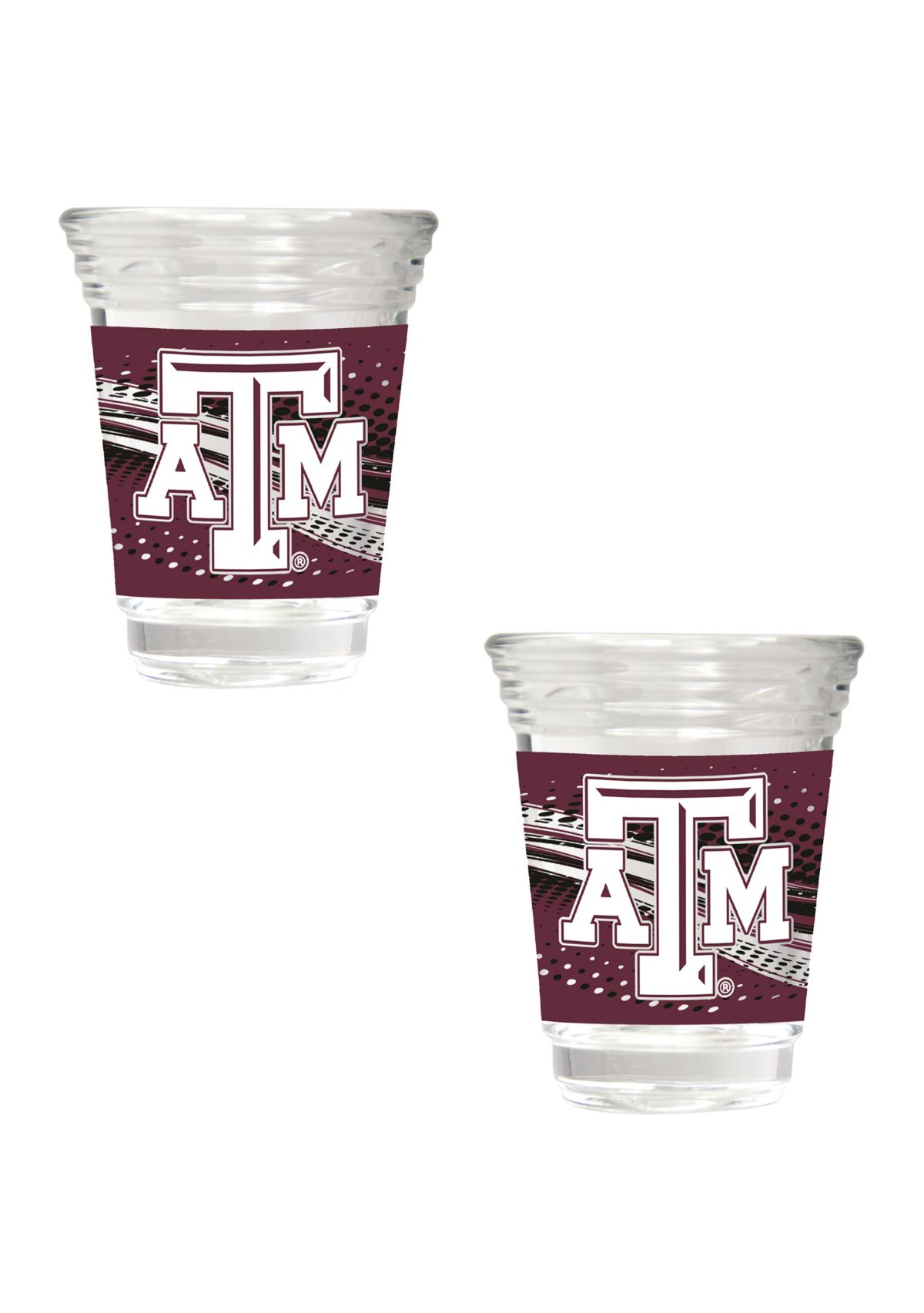 NCAA Texas A&M Aggies 2 Ounce Party Shot Set 