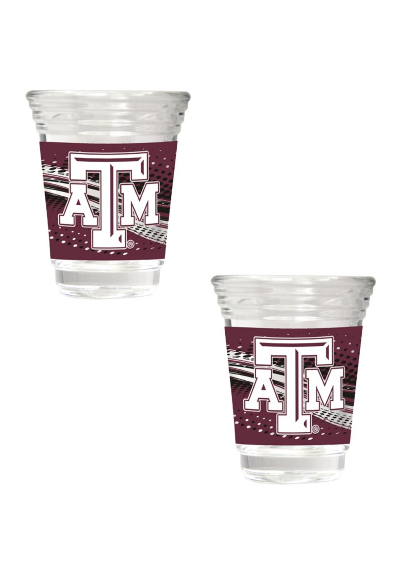 NCAA Texas A&M Aggies 2 Ounce Party Shot Set 