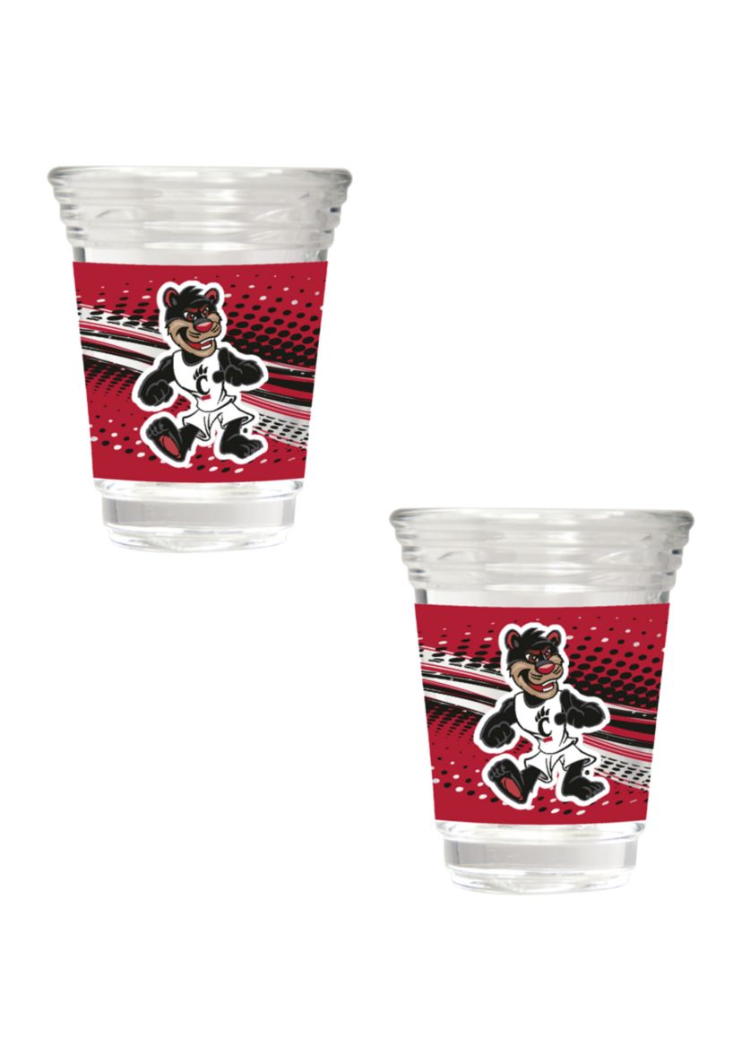  NCAA Cincinnati Bearcats 2 Ounce Party Shot Set  