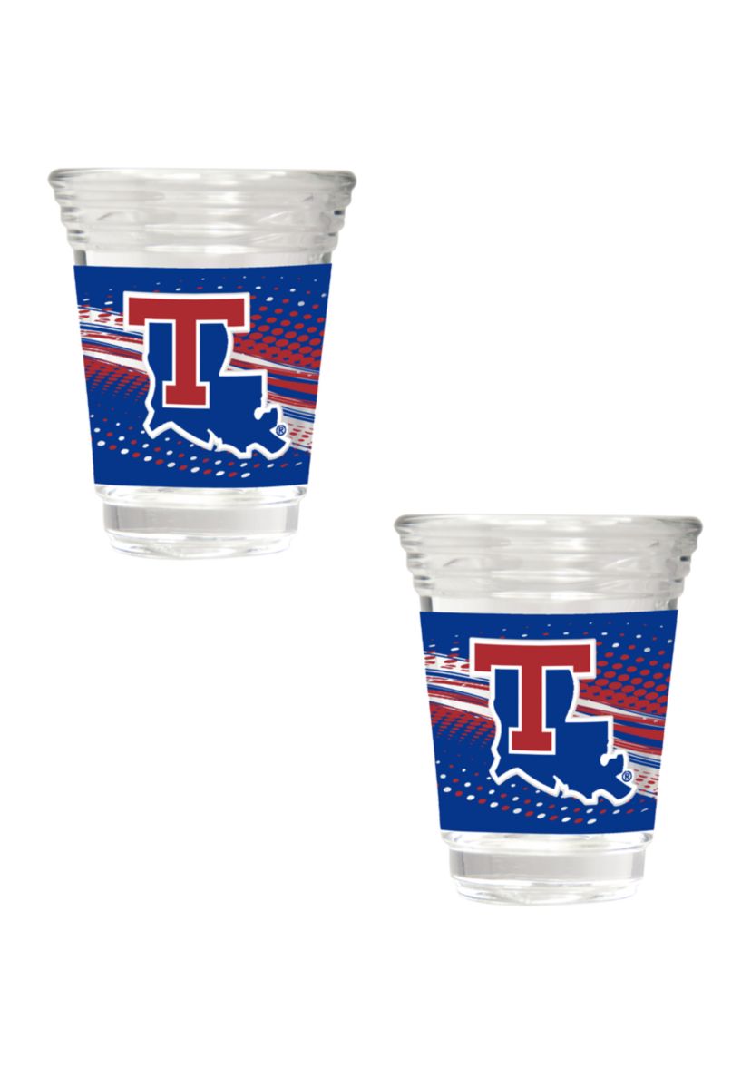  NCAA Louisiana Tech Bulldogs 2 Ounce Party Shot Set  