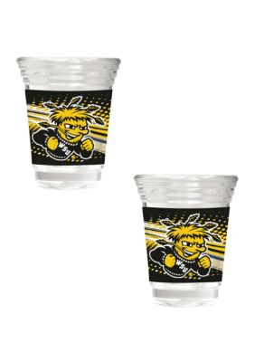 Great American Products Ncaa Wichita State Shockers 2 Ounce Party Shot Set