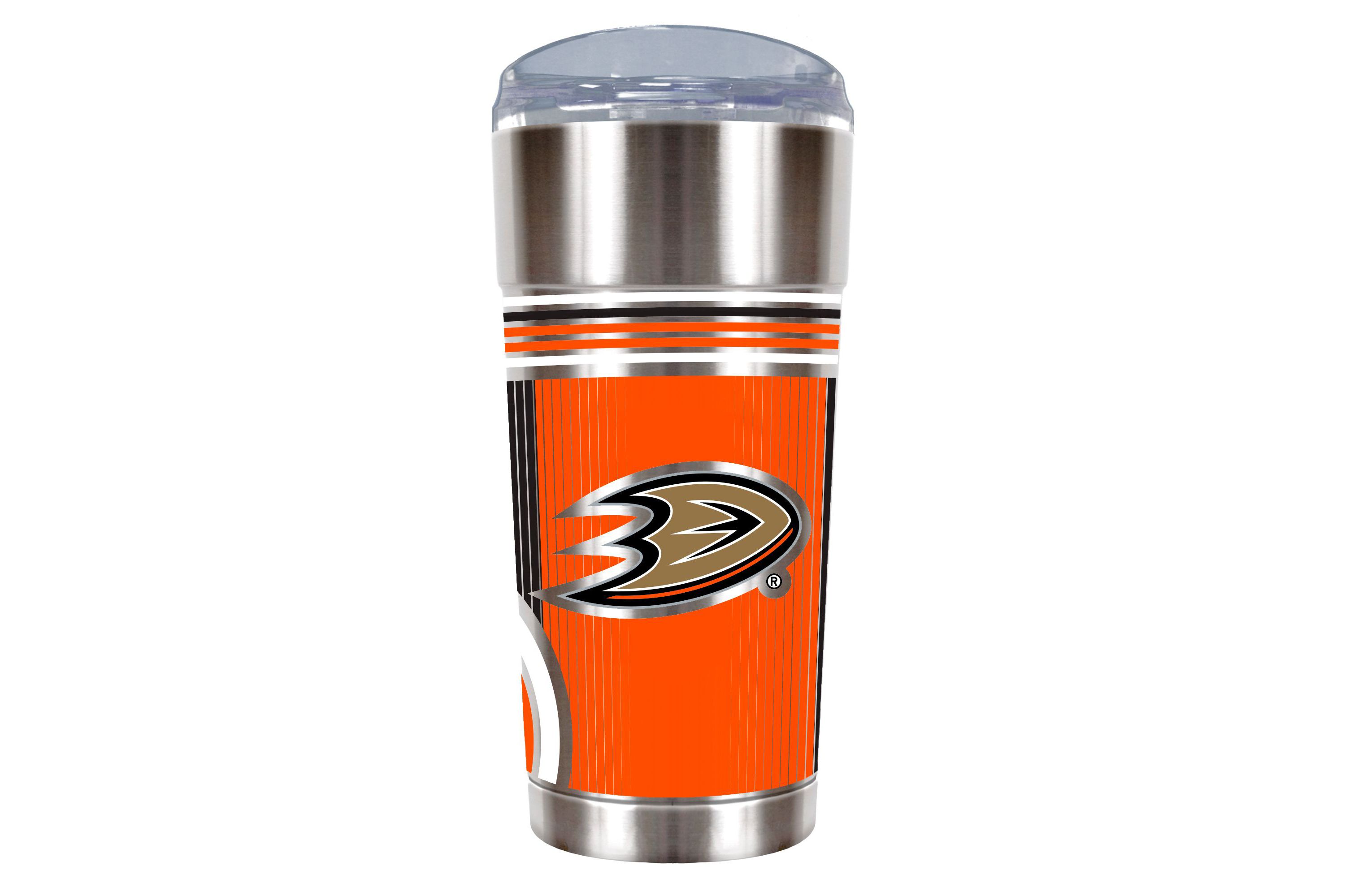 NHL Anaheim Ducks 24oz Stainless Steel Tumbler