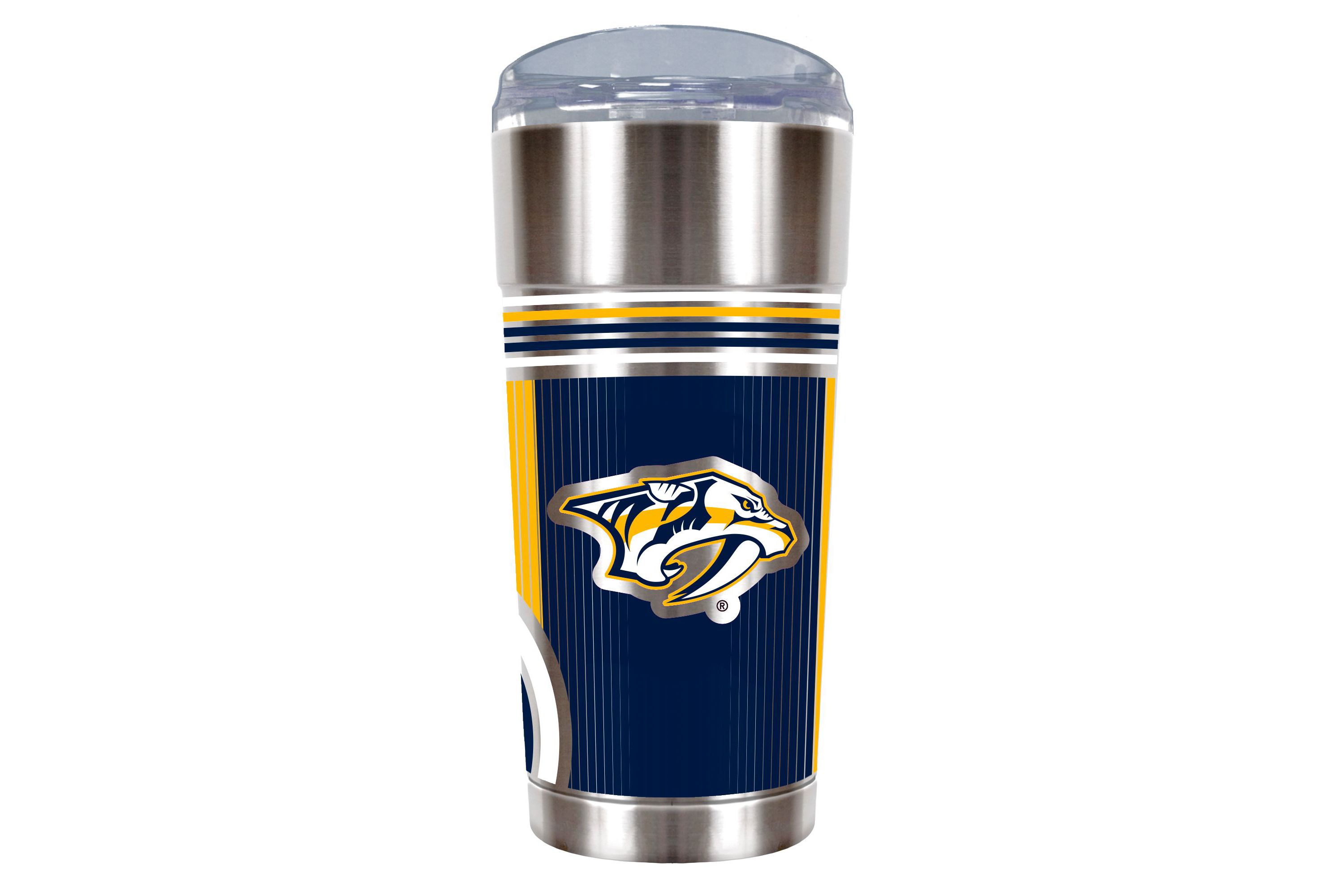 NHL Nashville Predators 24oz Stainless Steel Tumbler