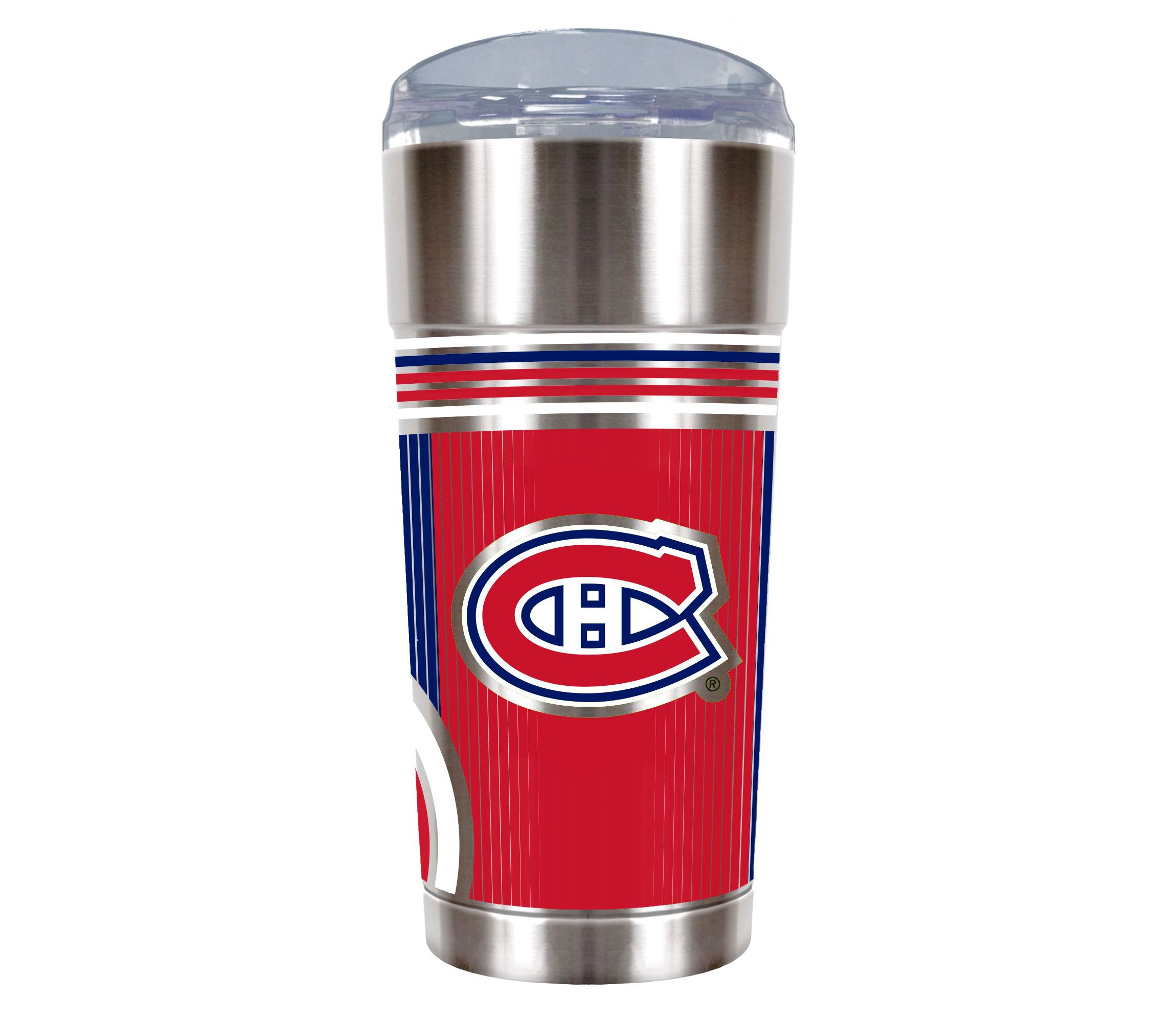 NHL Montreal Canadiens 24oz Stainless Steel Tumbler