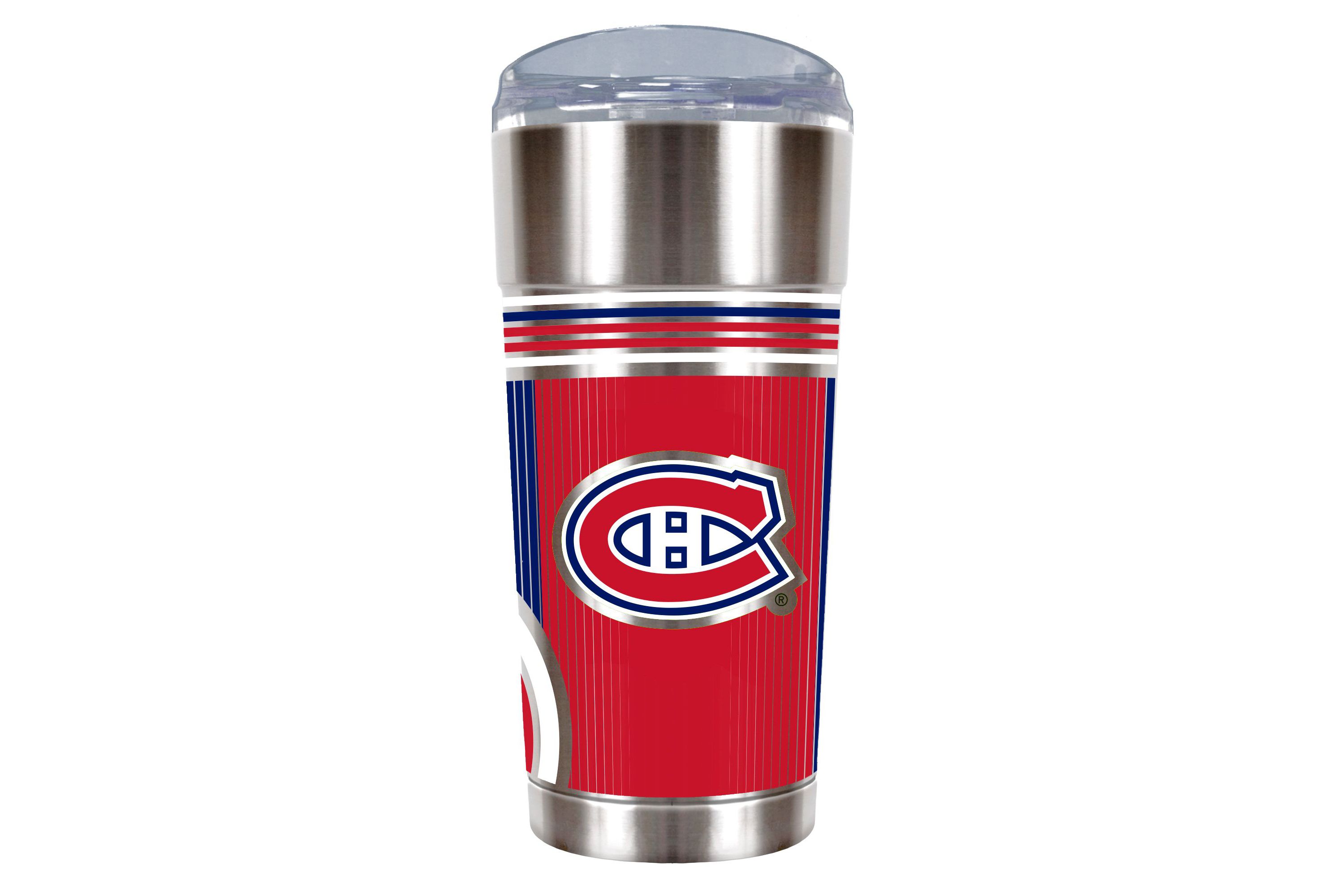 NHL Montreal Canadiens 24oz Stainless Steel Tumbler