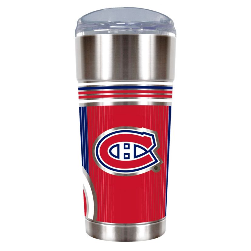 NHL Montreal Canadiens 24oz Stainless Steel Tumbler