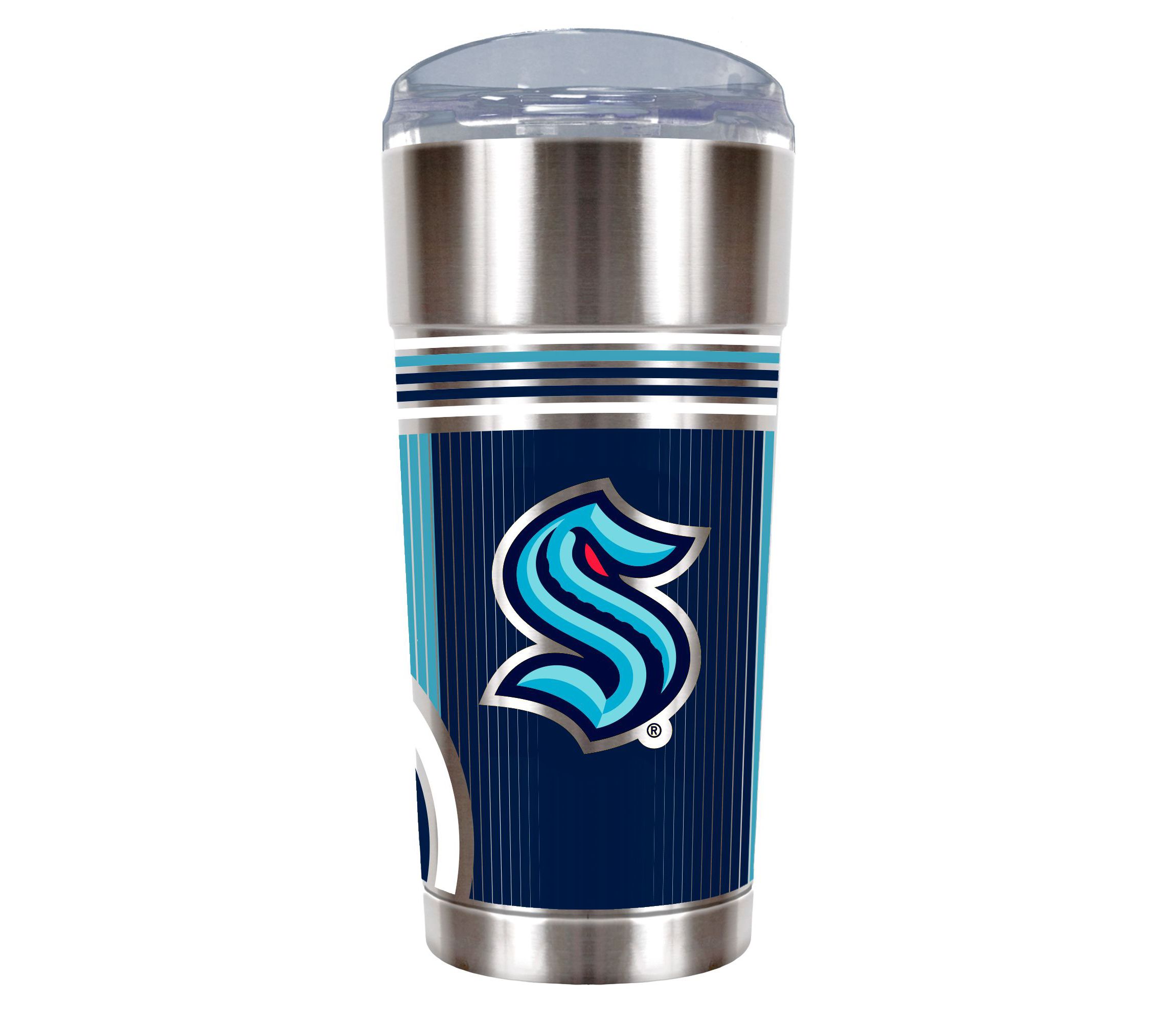 NHL Seattle Kraken 24oz Stainless Steel Tumbler