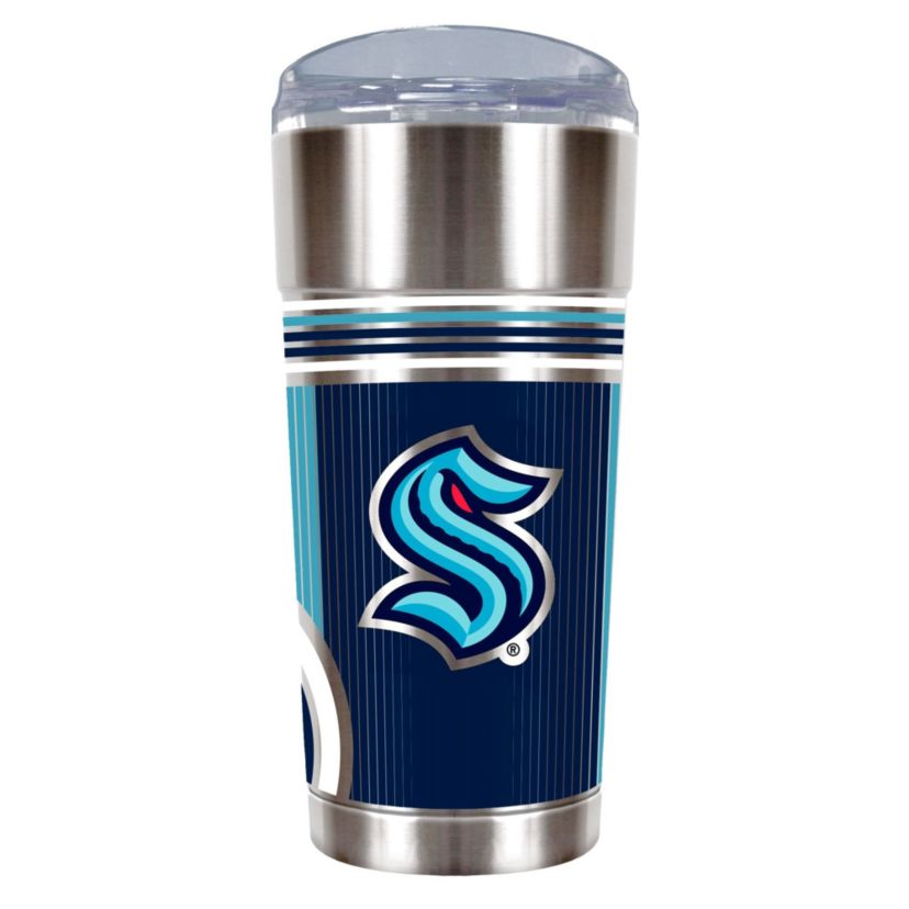 NHL Seattle Kraken 24oz Stainless Steel Tumbler