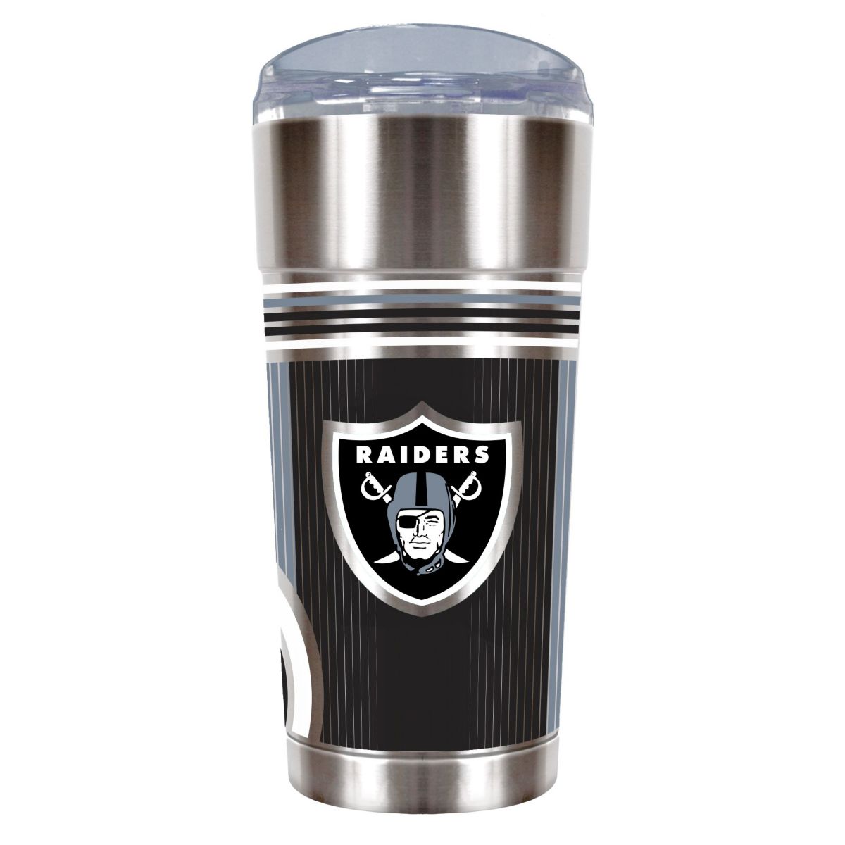 NFL Las Vegas Raiders  24oz Stainless Steel Tumbler