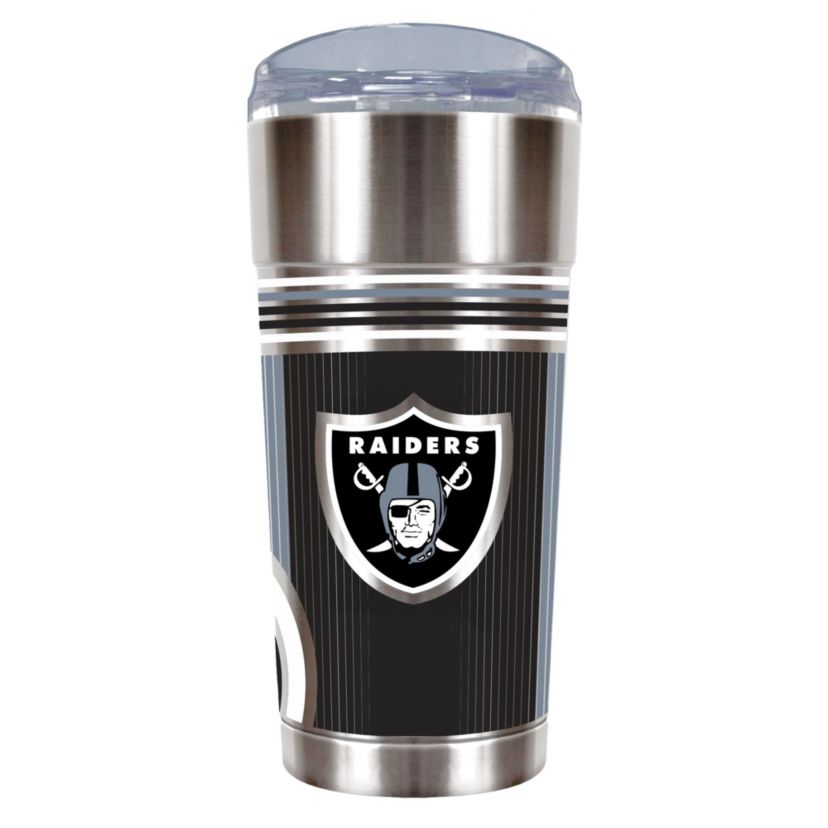 NFL Las Vegas Raiders  24oz Stainless Steel Tumbler