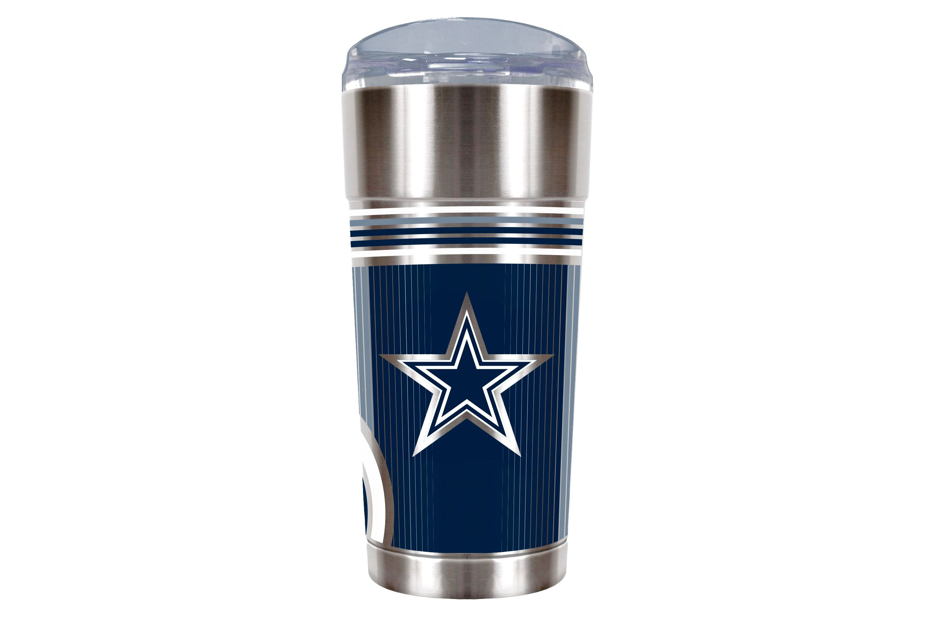 NFL Dallas Cowboys 24oz Stainless Steel Tumbler