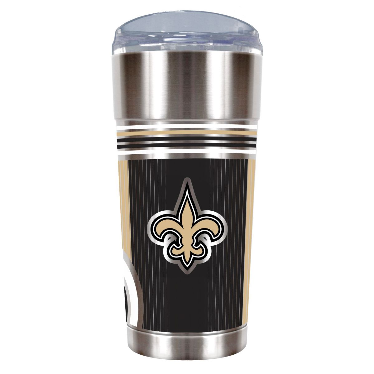 NFL New Orleans Saints 24oz Stainless Steel Tumbler