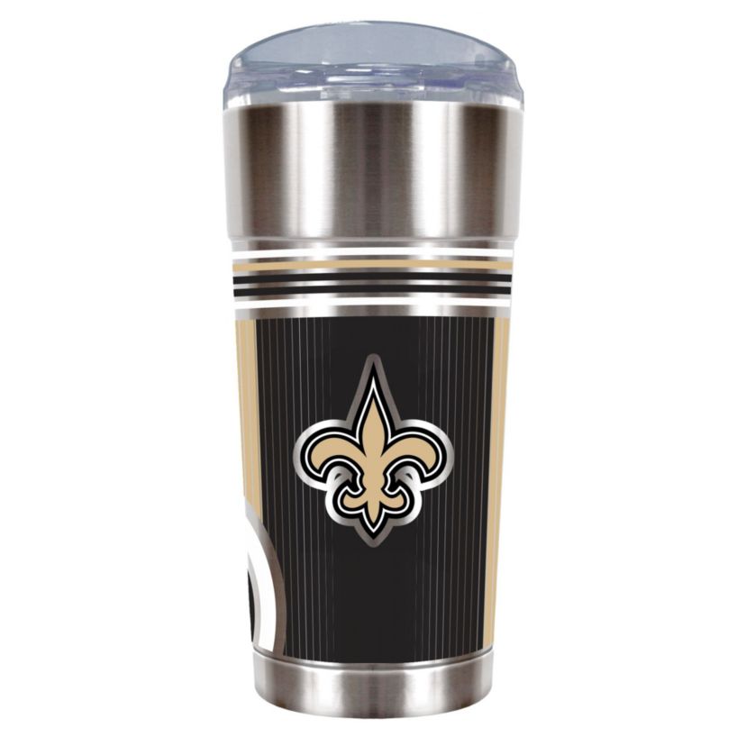 NFL New Orleans Saints 24oz Stainless Steel Tumbler