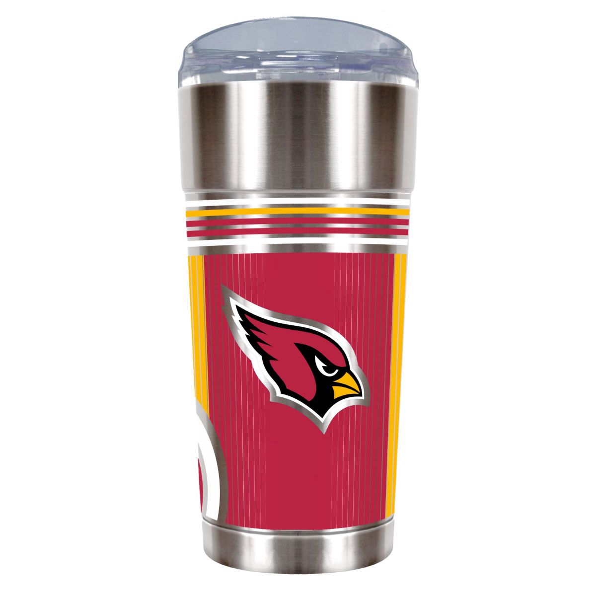 NFL Arizona Cardinals 24oz Stainless Steel Tumbler
