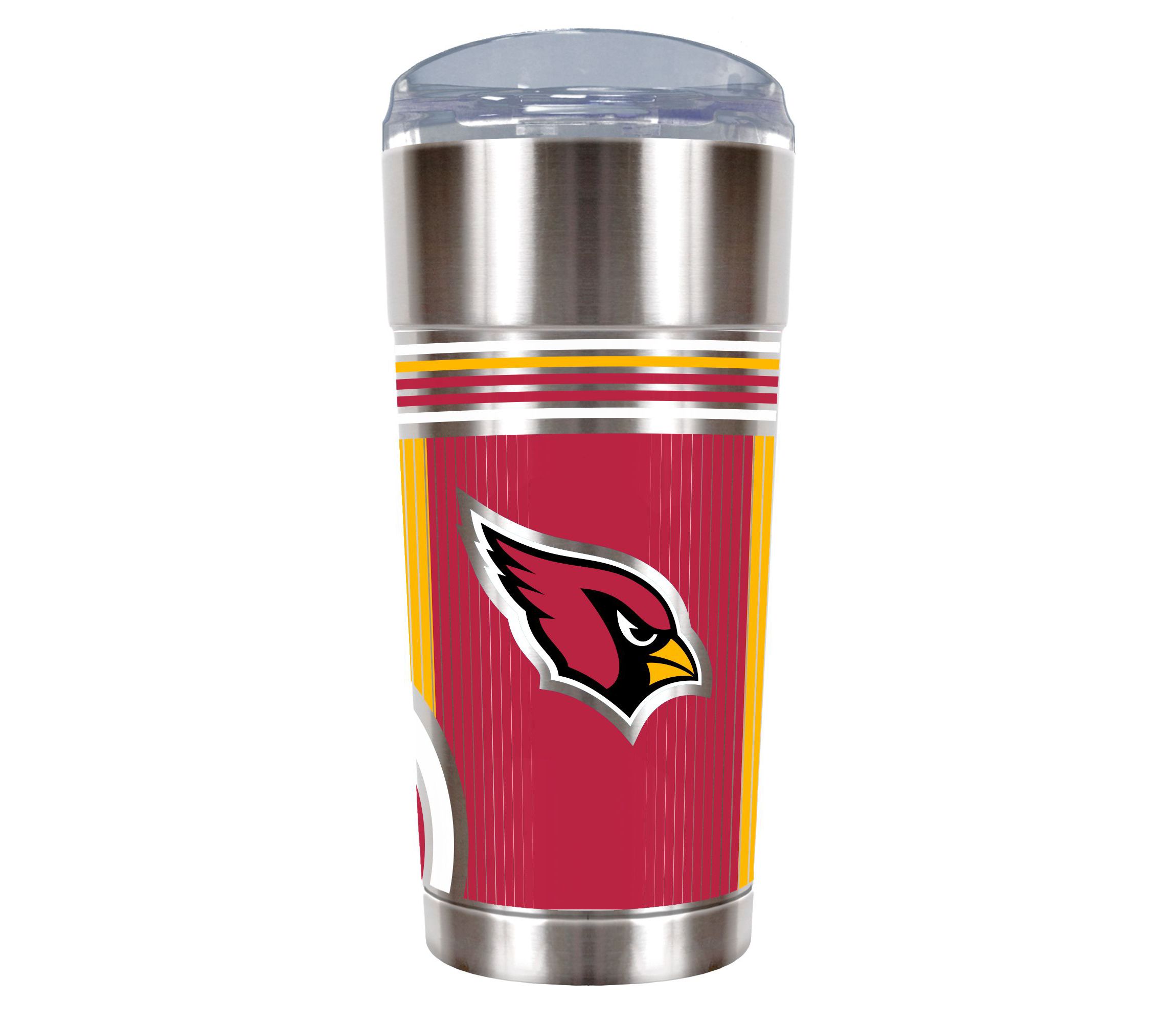 NFL Arizona Cardinals 24oz Stainless Steel Tumbler