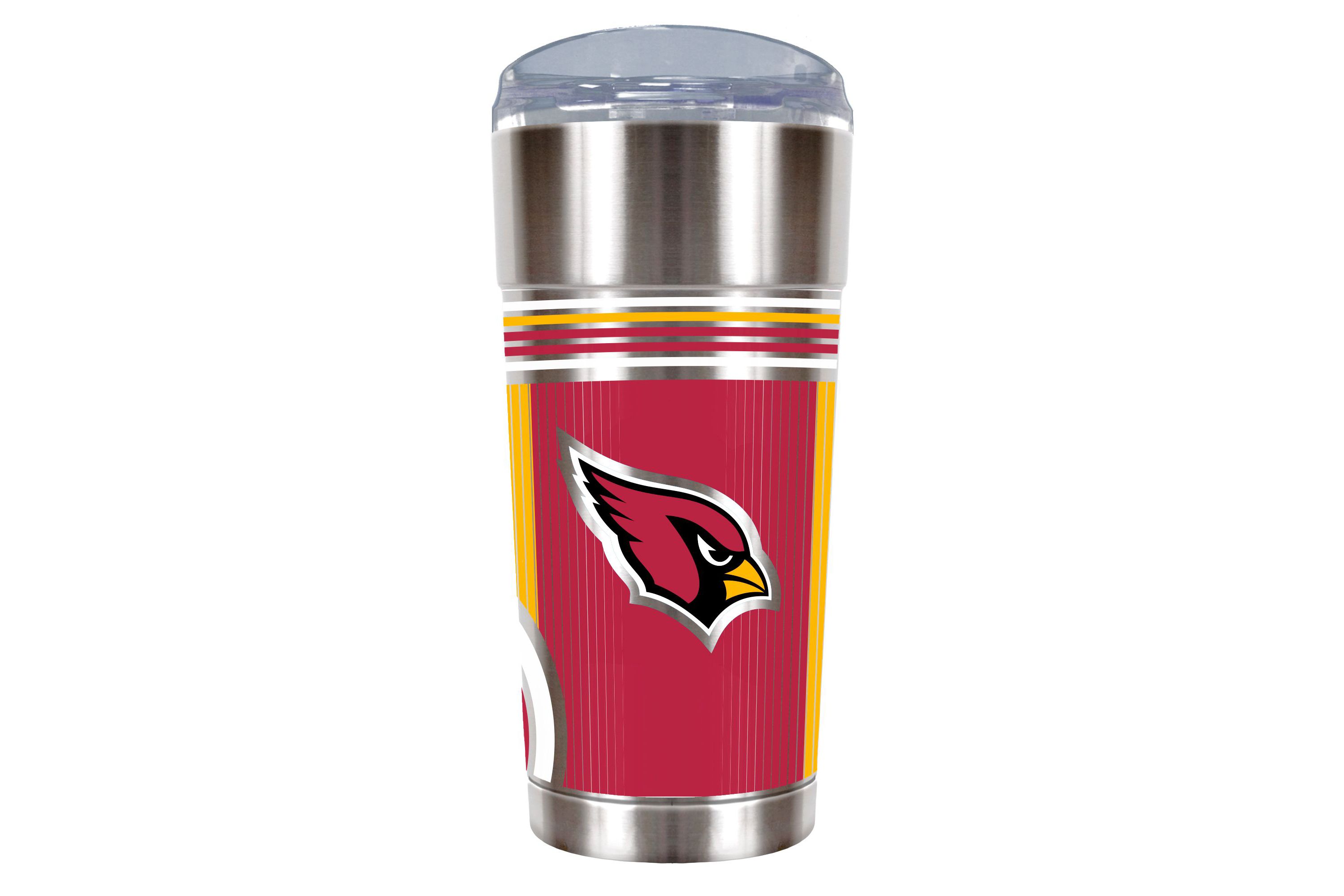 NFL Arizona Cardinals 24oz Stainless Steel Tumbler