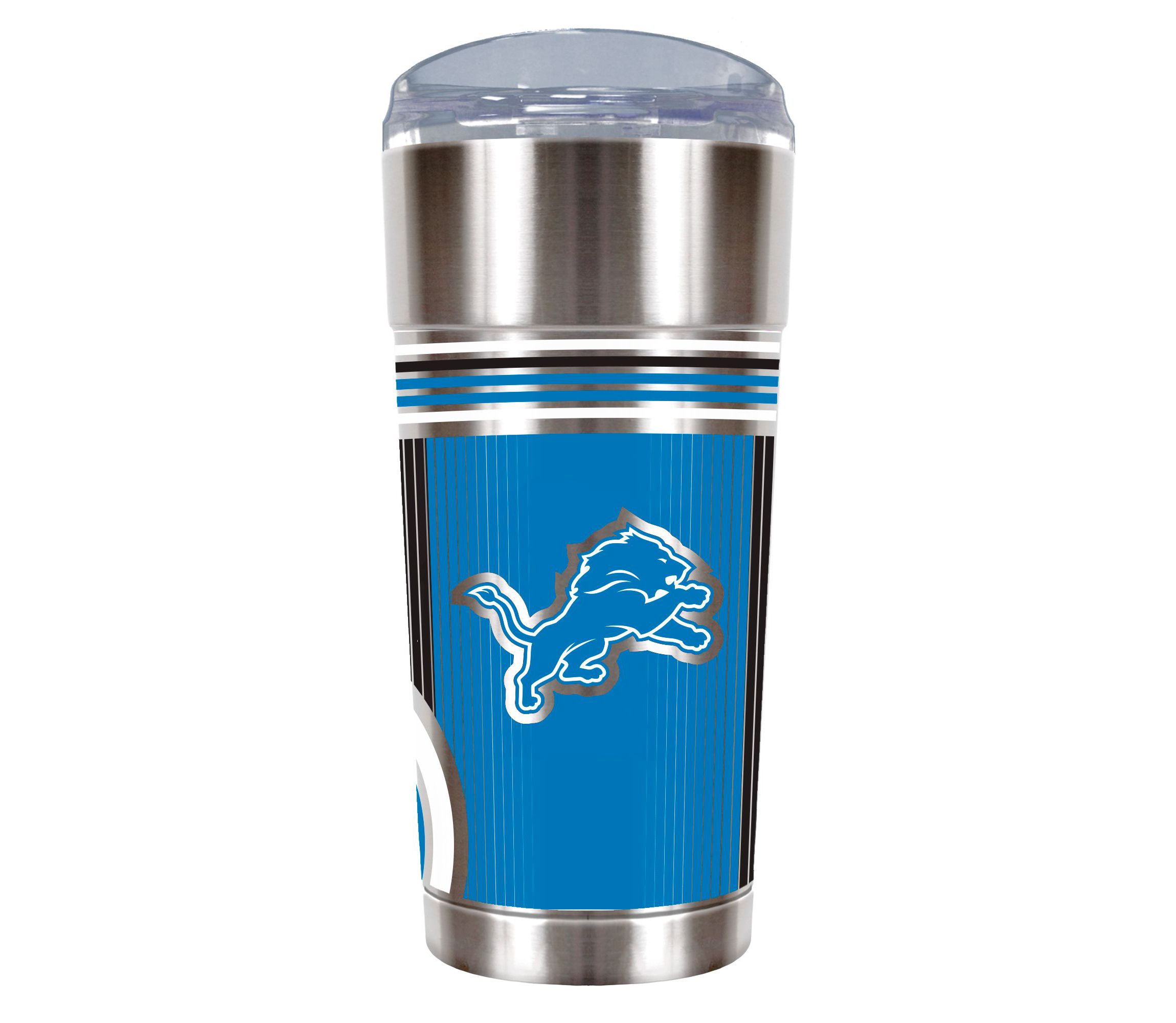 NFL Detroit Lions 24oz Stainless Steel Tumbler