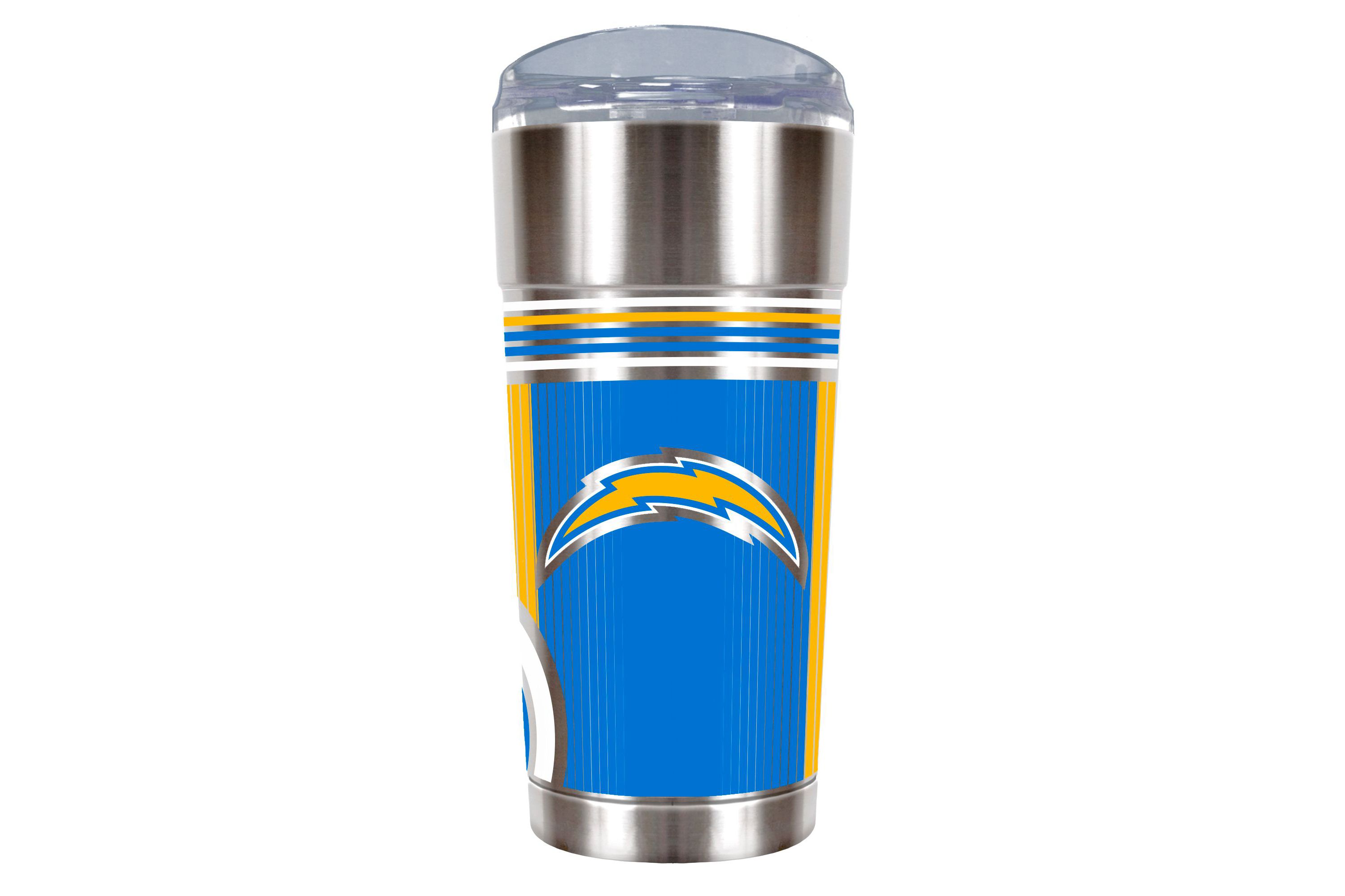 NFL Los Angeles Chargers 24oz Stainless Steel Tumbler