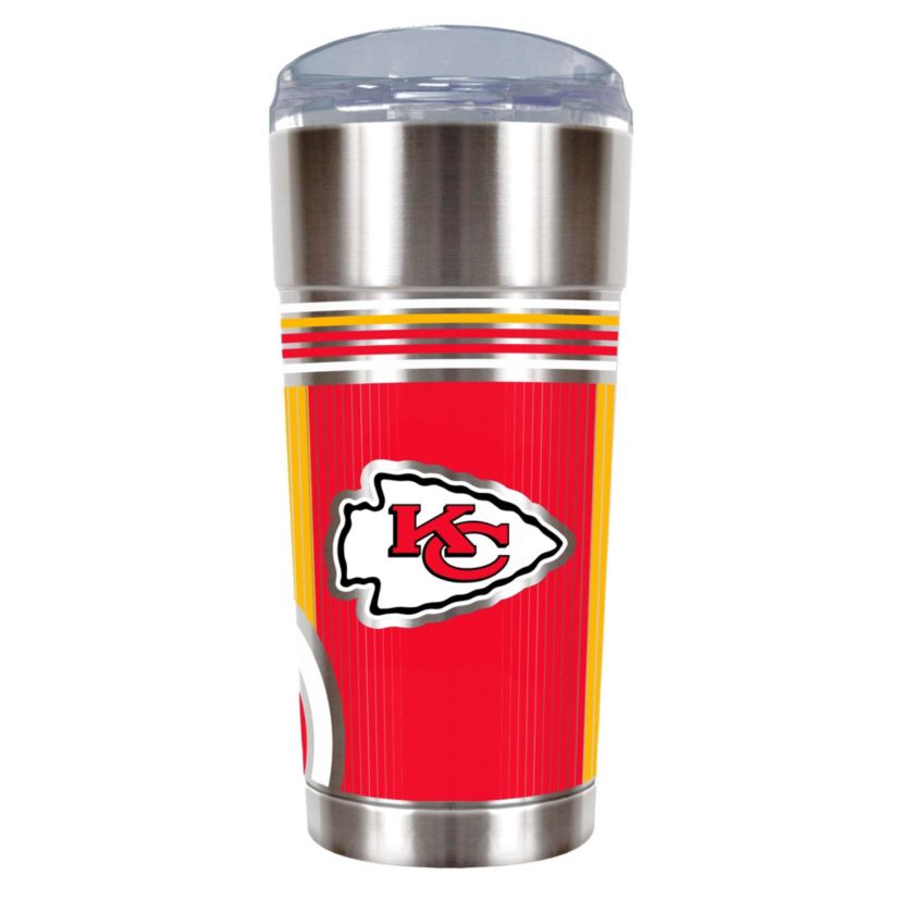 NFL Kansas City Chiefs 24oz Stainless Steel Tumbler