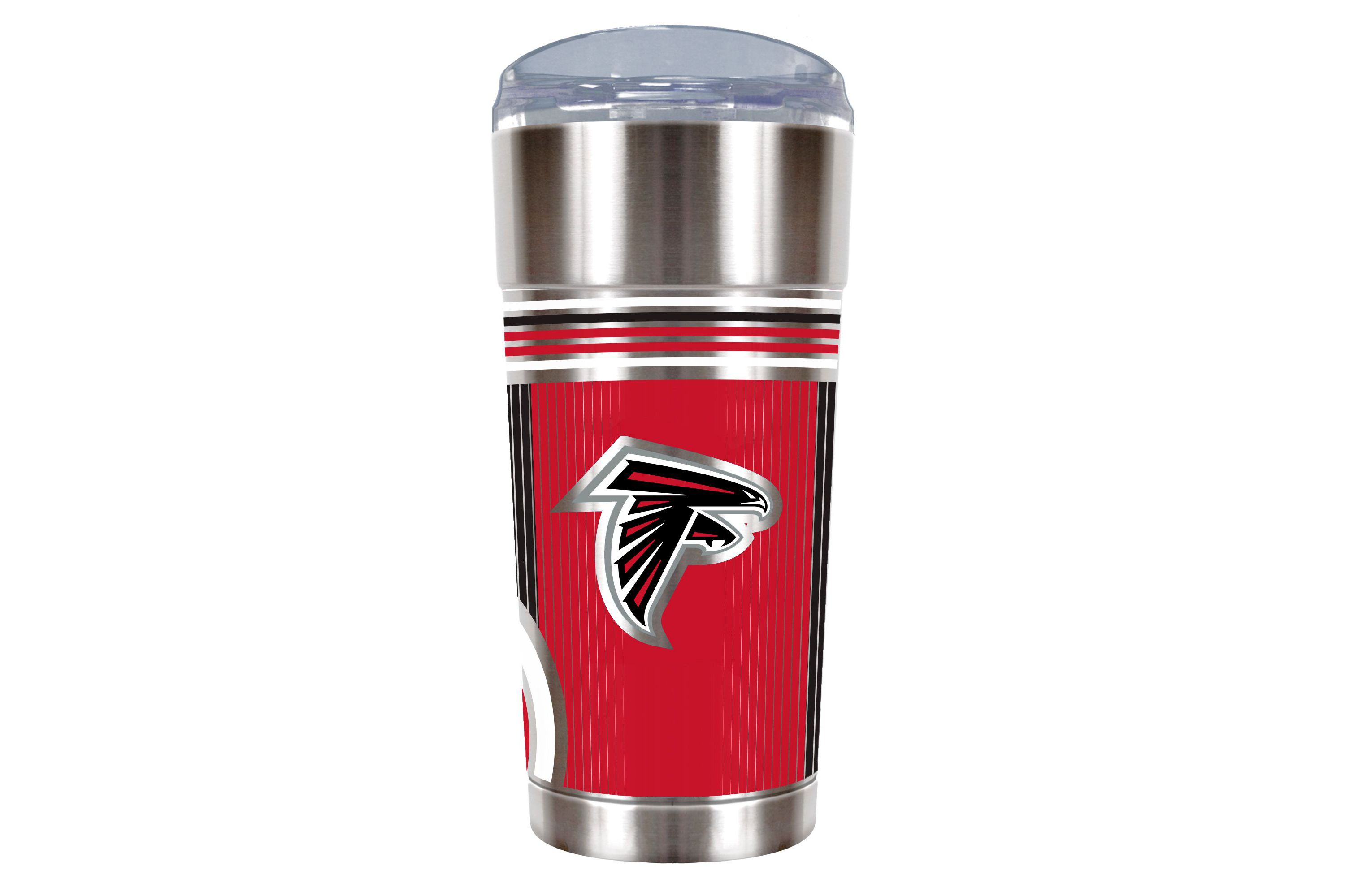 NFL Atlanta Falcons 24oz Stainless Steel Tumbler